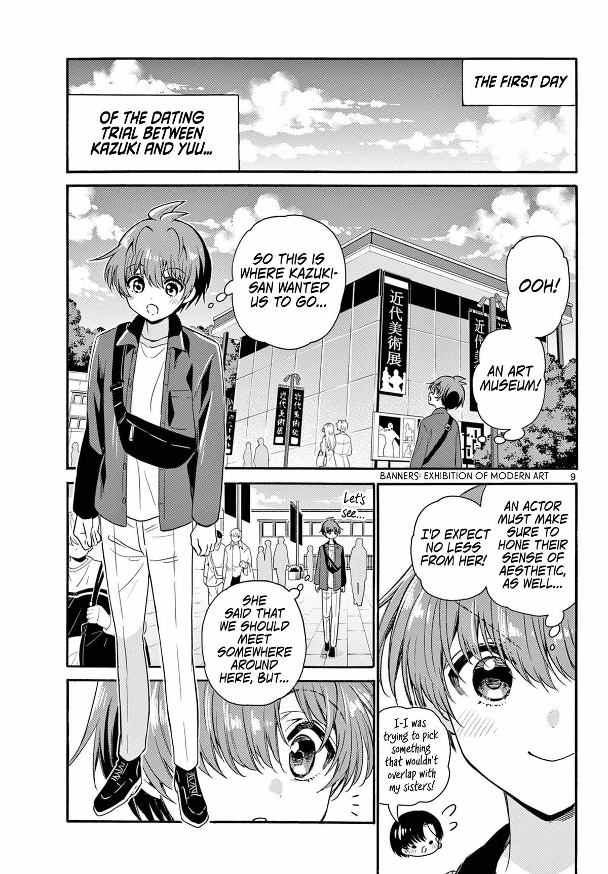 Mikado no Sanshimai wa Angai, Choroi. Chap 147 - Next Chap 148