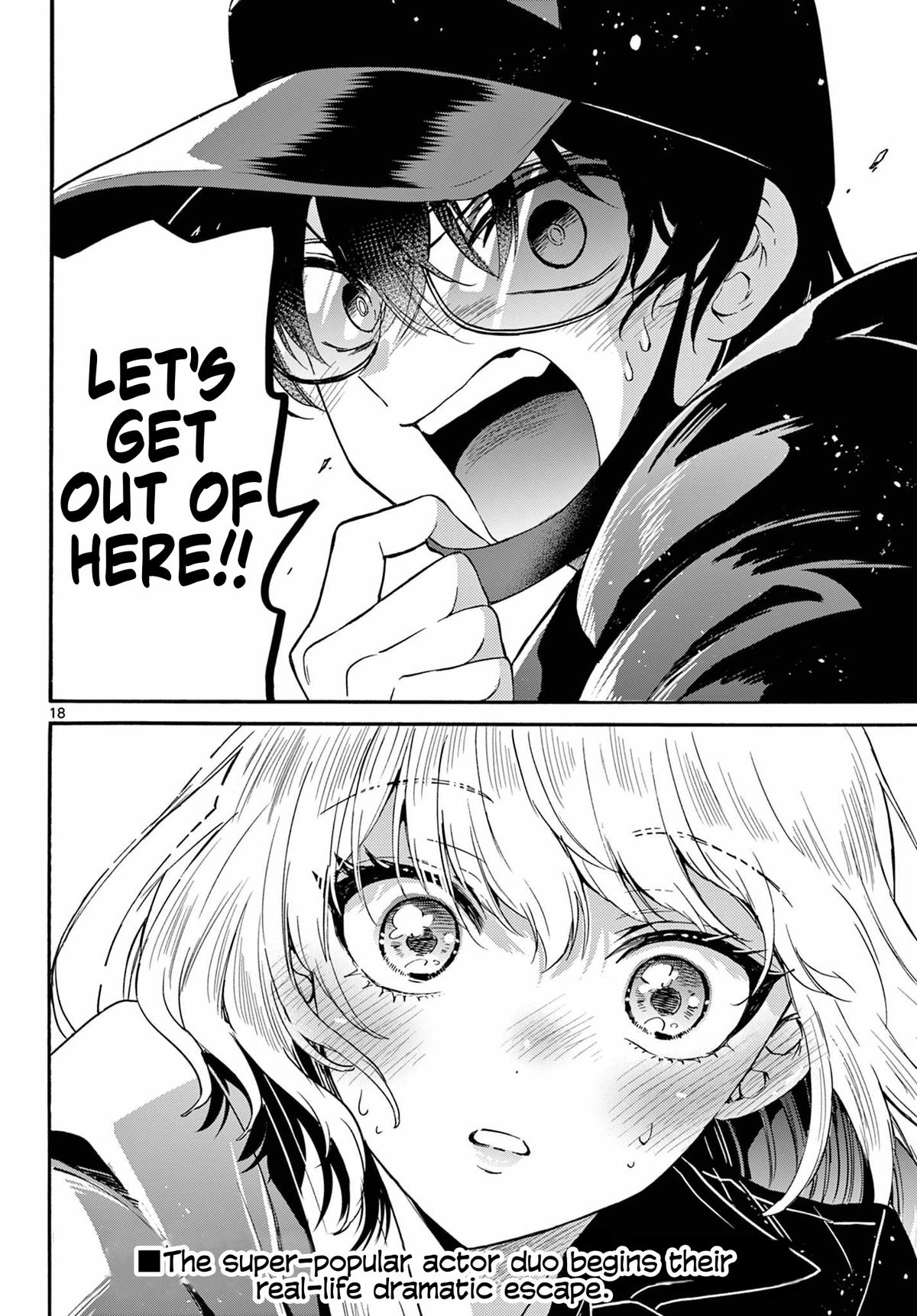 Mikado no Sanshimai wa Angai, Choroi. Chap 144 - Next Chap 145