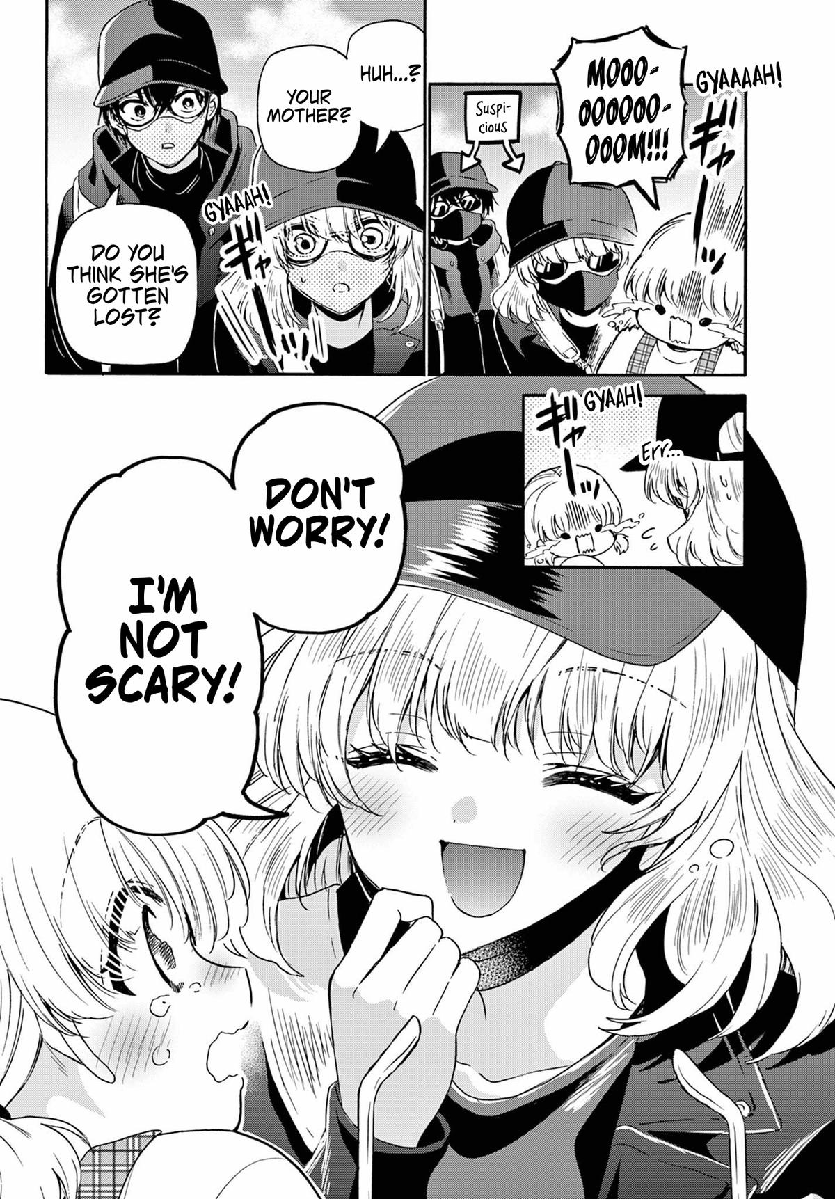 Mikado no Sanshimai wa Angai, Choroi. Chap 144 - Next Chap 145