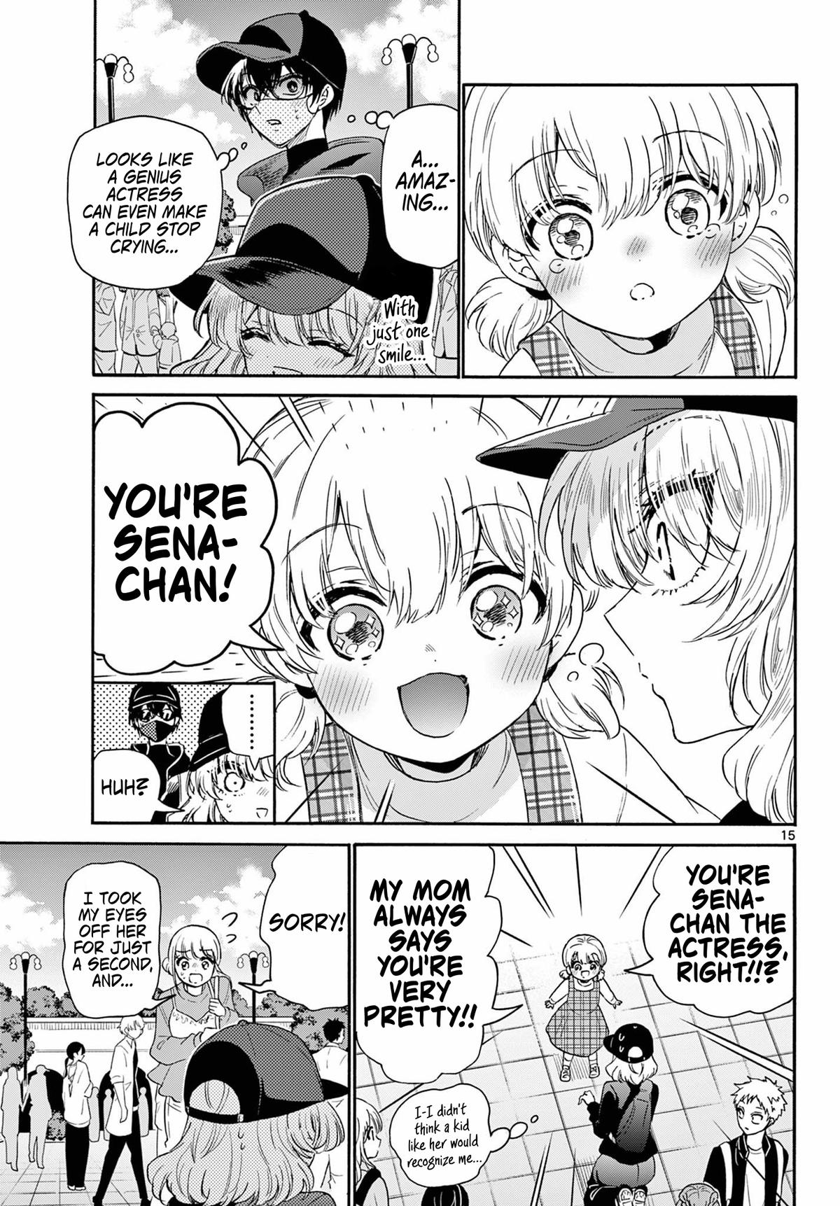 Mikado no Sanshimai wa Angai, Choroi. Chap 144 - Next Chap 145