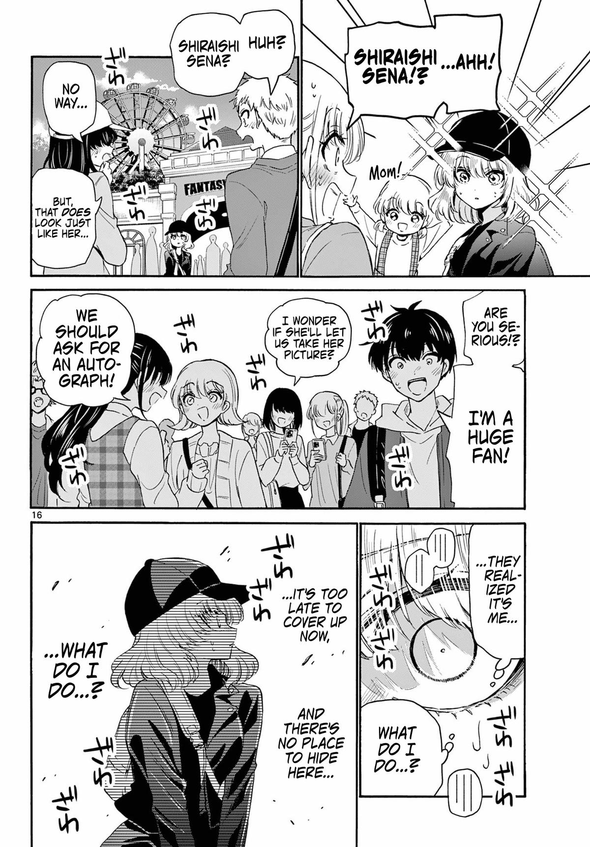 Mikado no Sanshimai wa Angai, Choroi. Chap 144 - Next Chap 145