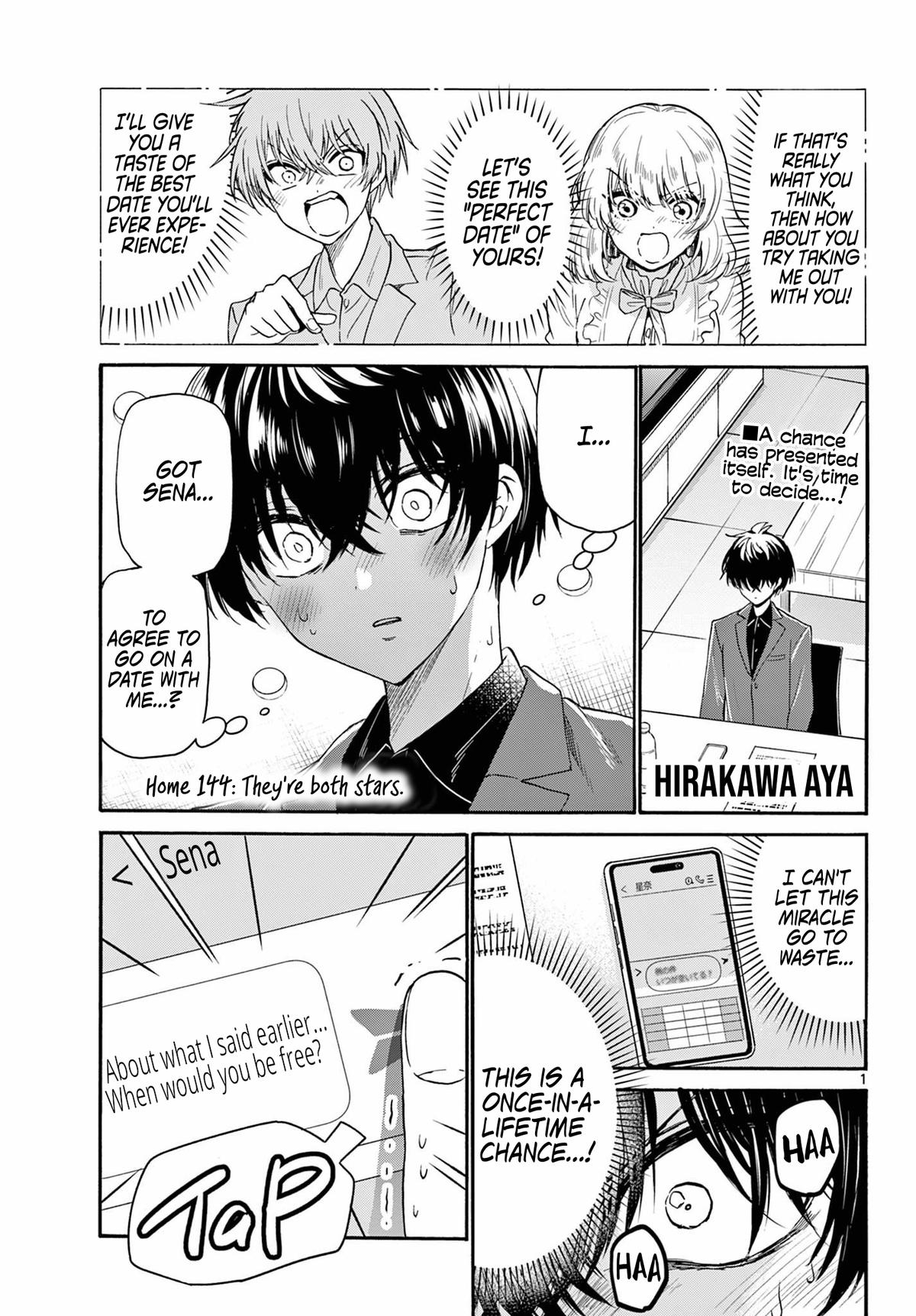 Mikado no Sanshimai wa Angai, Choroi. Chap 144 - Next Chap 145