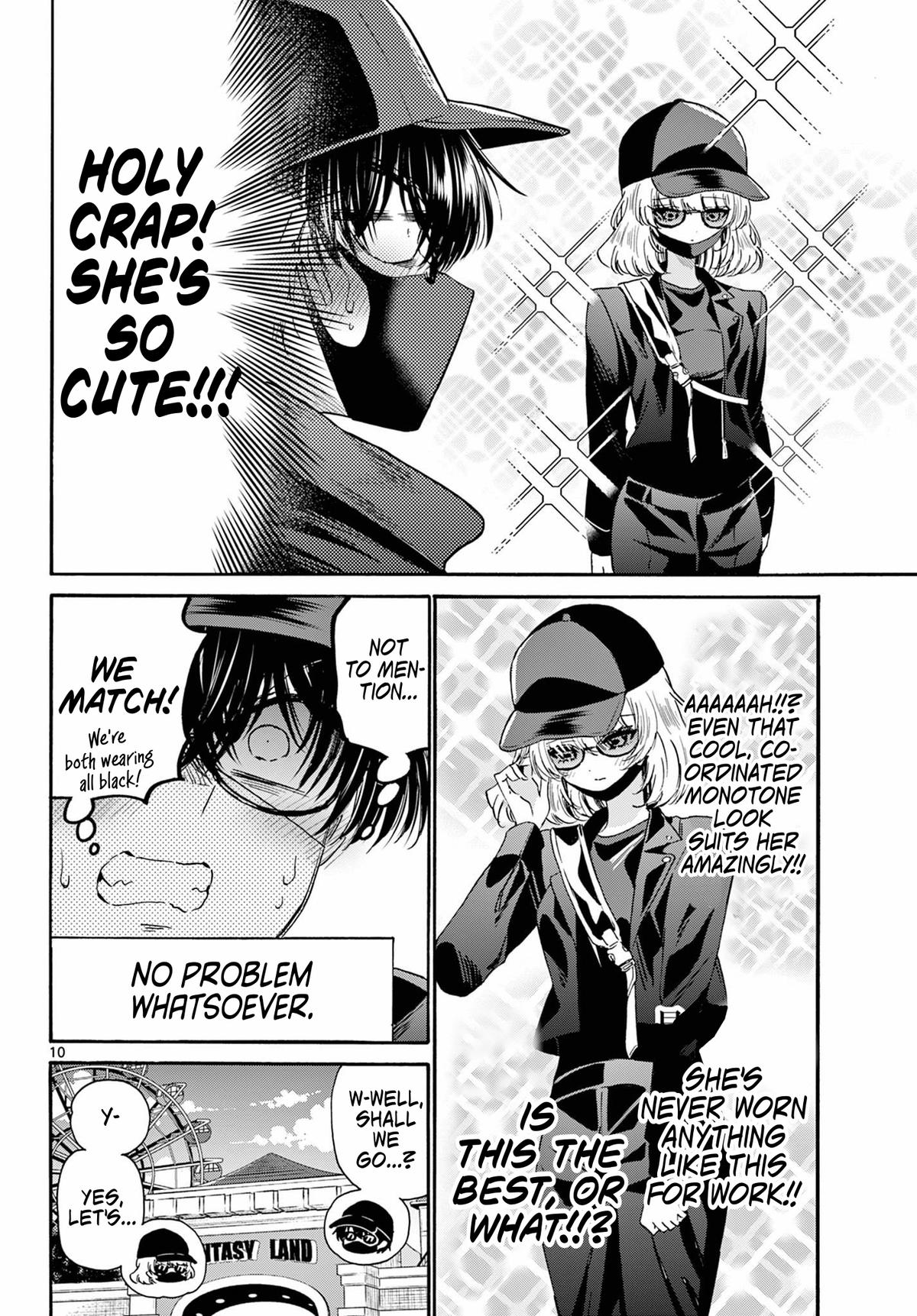 Mikado no Sanshimai wa Angai, Choroi. Chap 144 - Next Chap 145