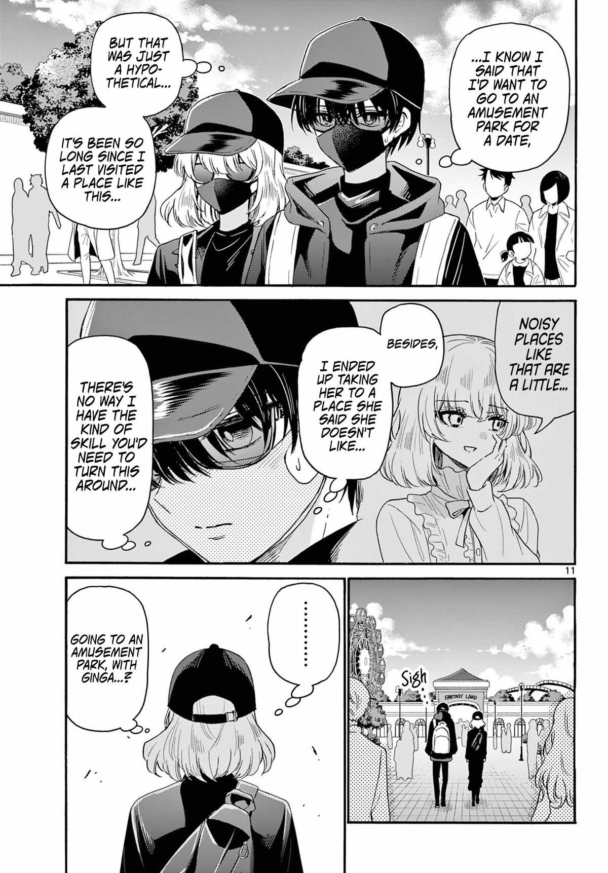 Mikado no Sanshimai wa Angai, Choroi. Chap 144 - Next Chap 145