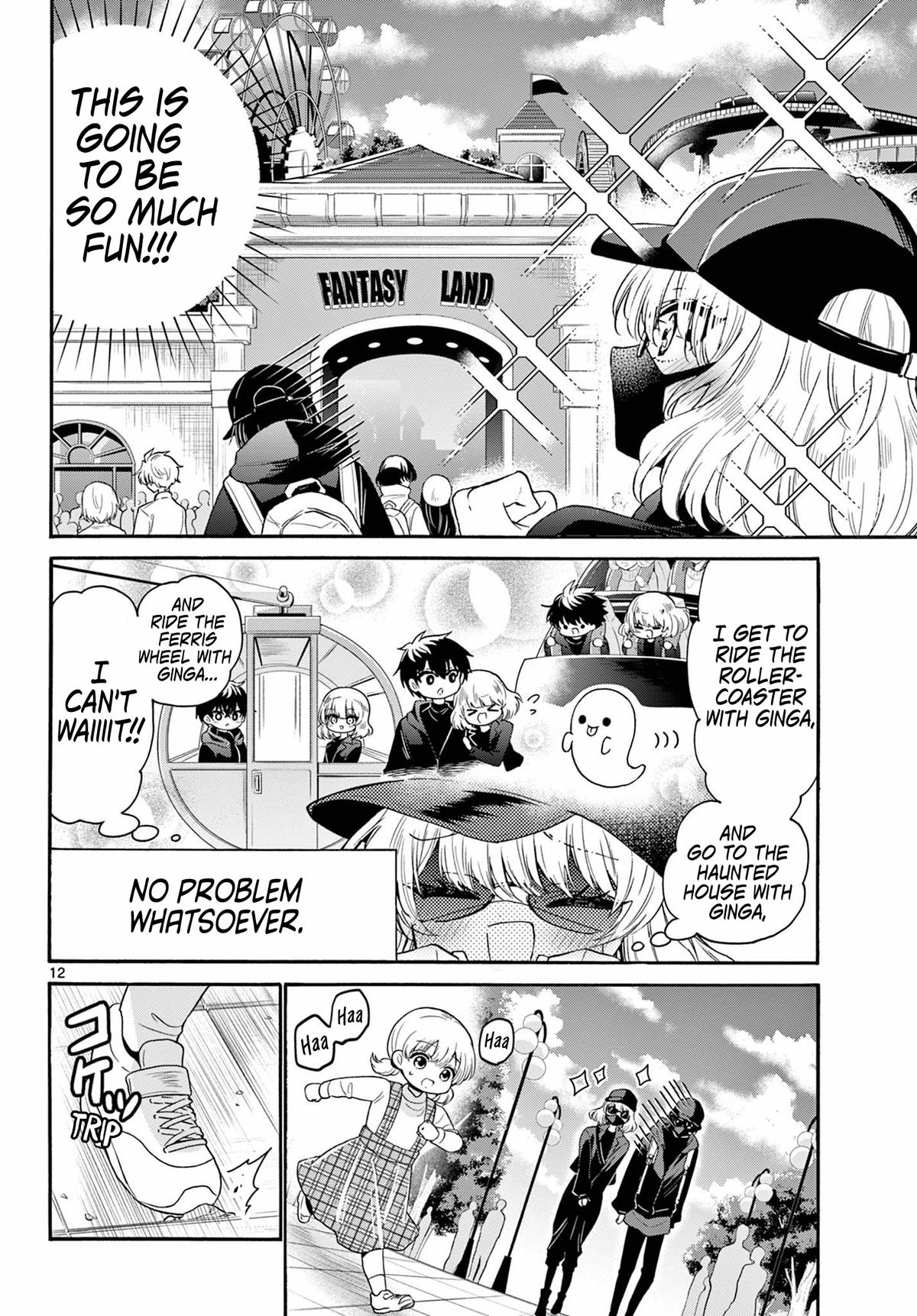 Mikado no Sanshimai wa Angai, Choroi. Chap 144 - Next Chap 145