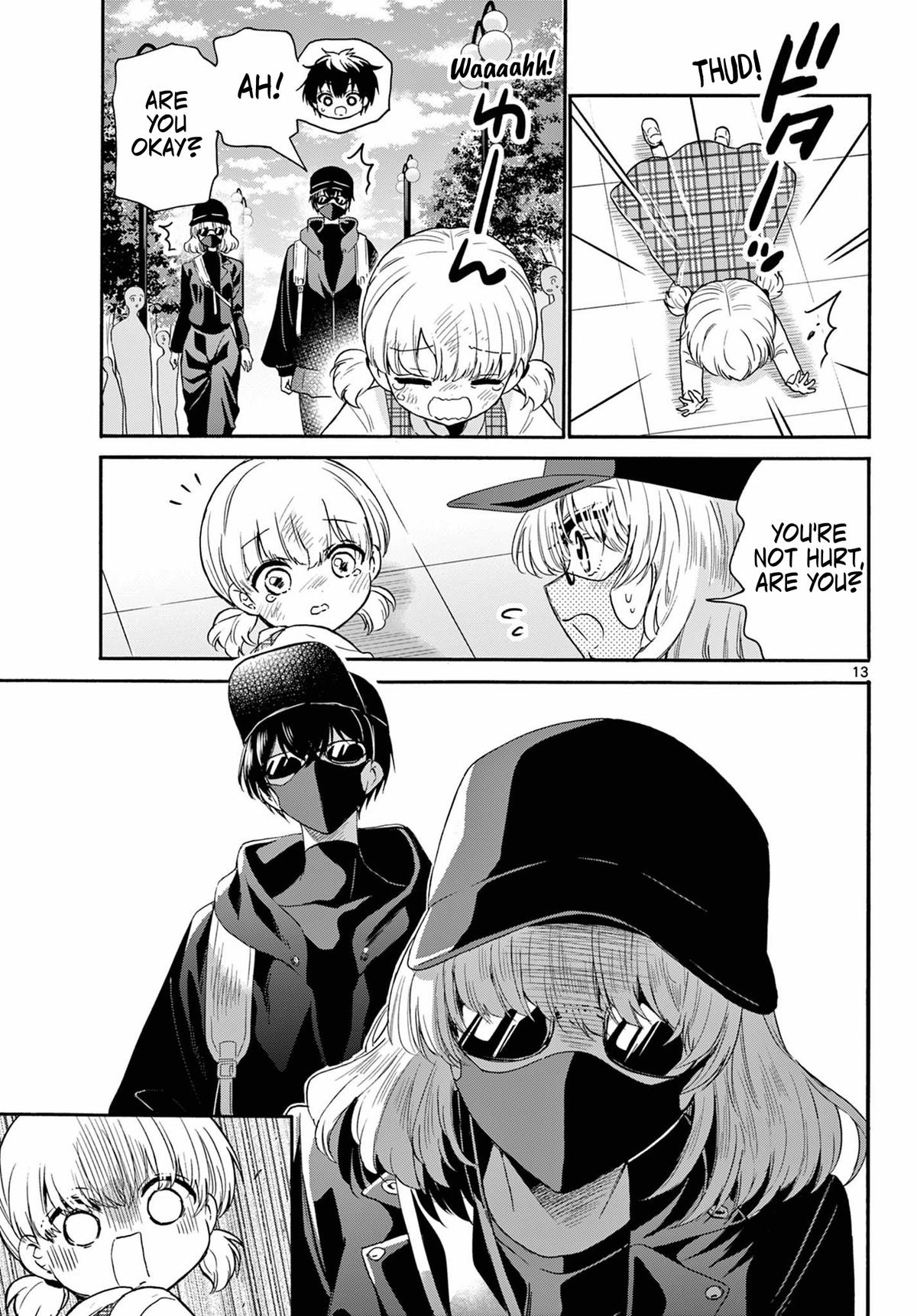 Mikado no Sanshimai wa Angai, Choroi. Chap 144 - Next Chap 145