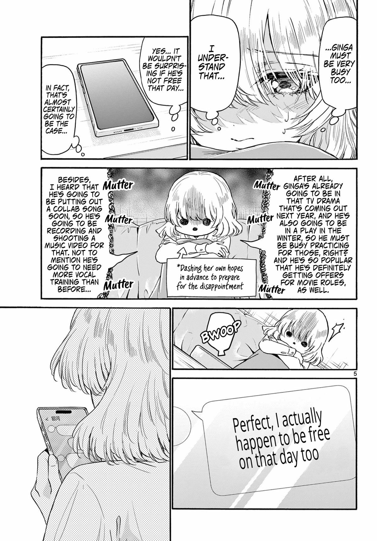 Mikado no Sanshimai wa Angai, Choroi. Chap 144 - Next Chap 145