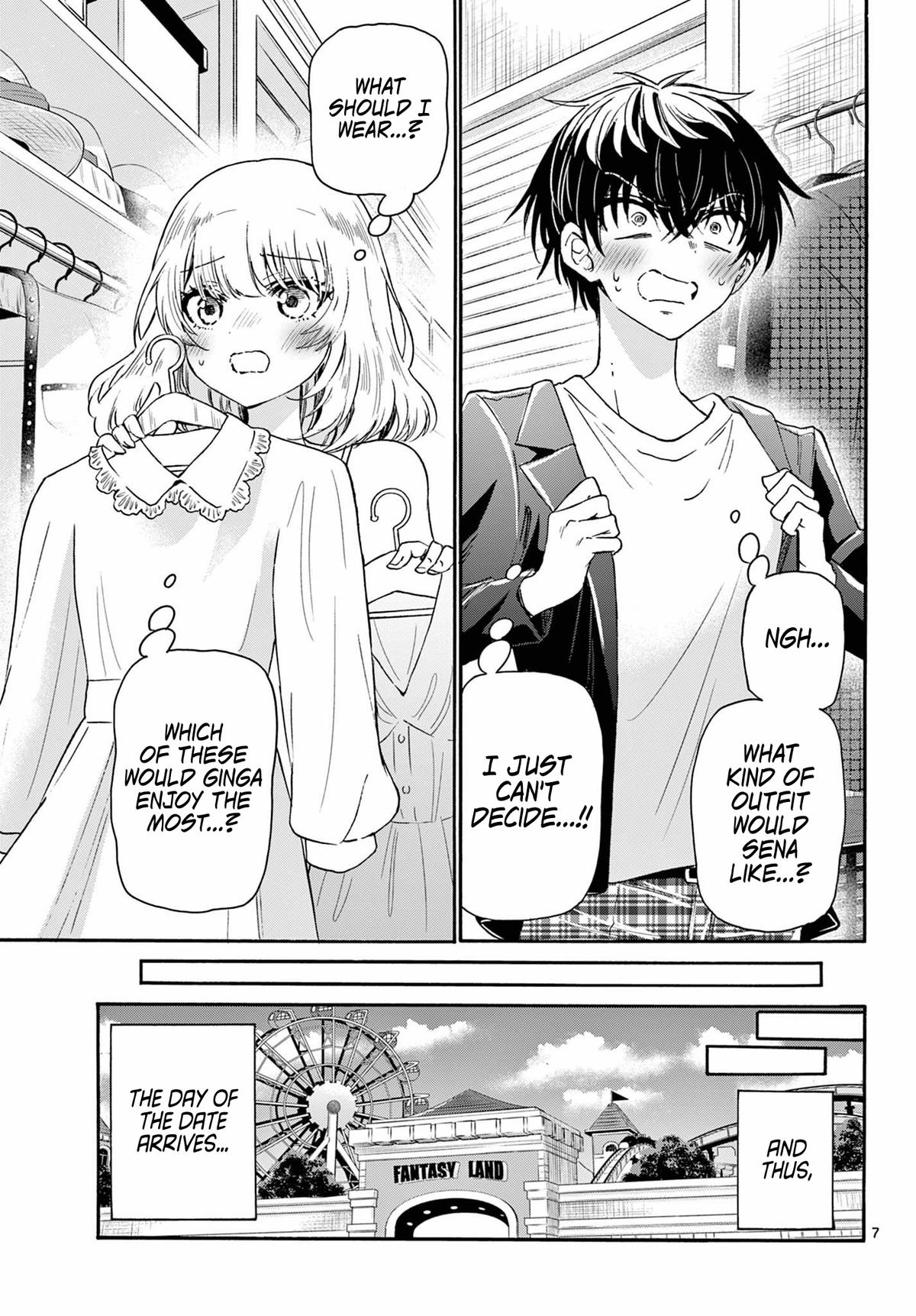 Mikado no Sanshimai wa Angai, Choroi. Chap 144 - Next Chap 145