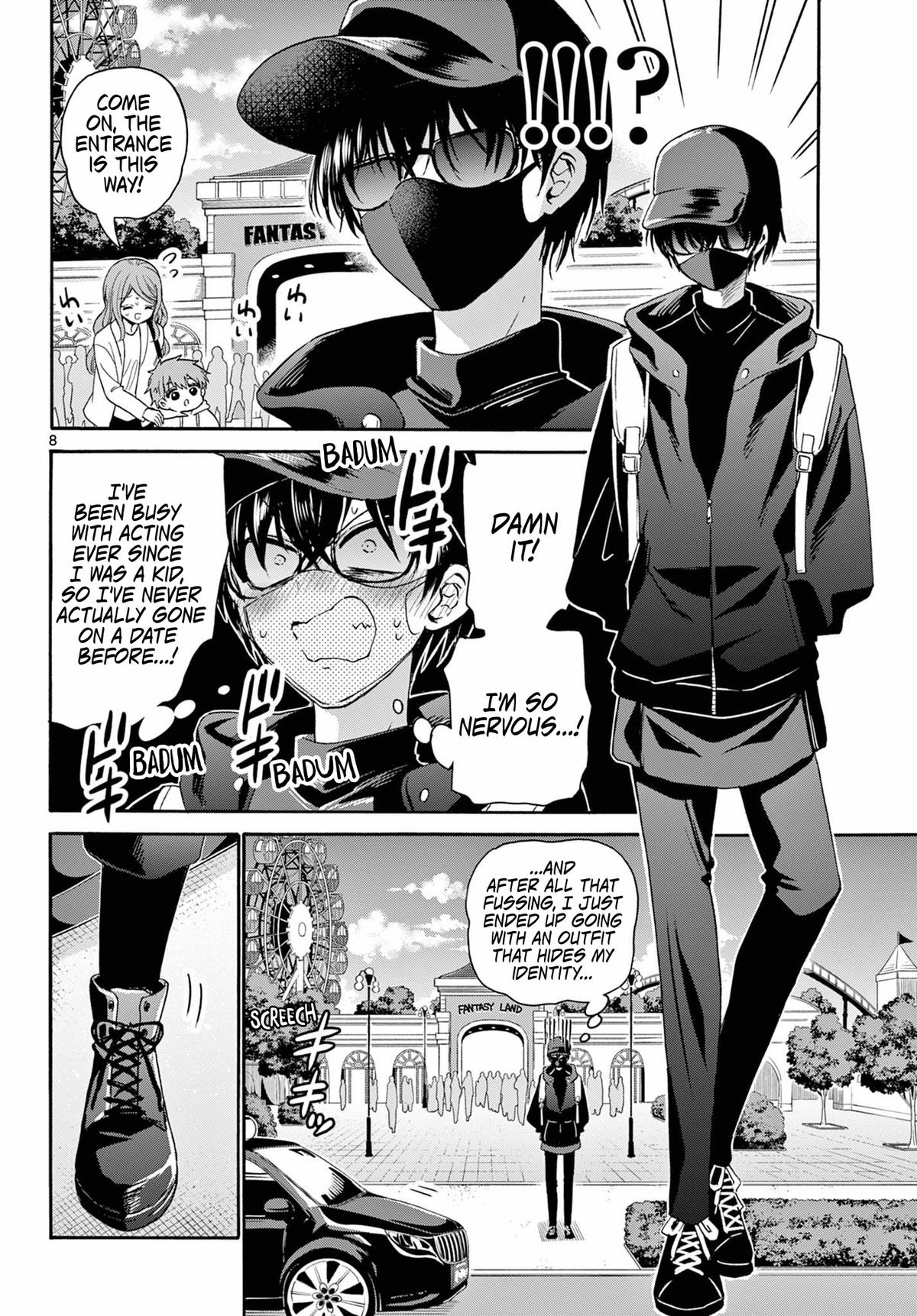 Mikado no Sanshimai wa Angai, Choroi. Chap 144 - Next Chap 145