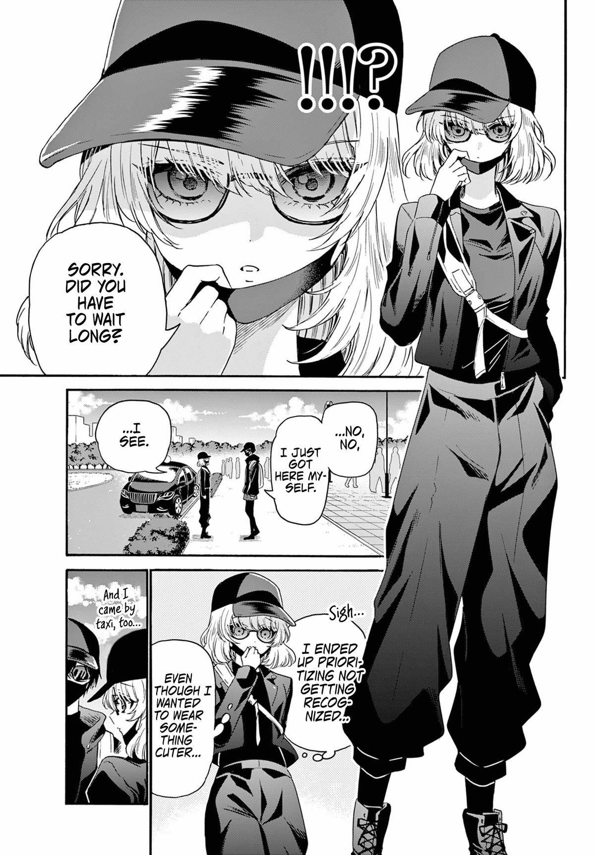 Mikado no Sanshimai wa Angai, Choroi. Chap 144 - Next Chap 145