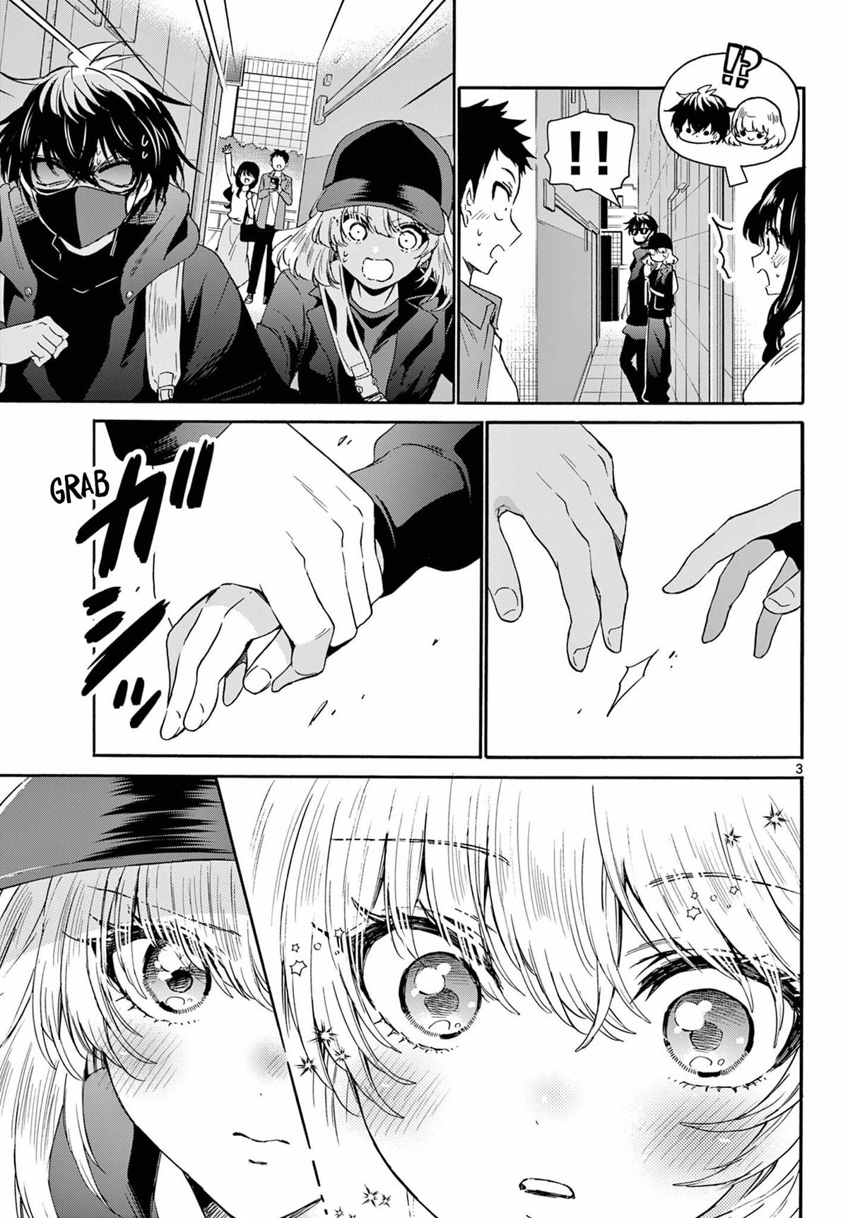 Mikado no Sanshimai wa Angai, Choroi. Chap 145 - Next Chap 146