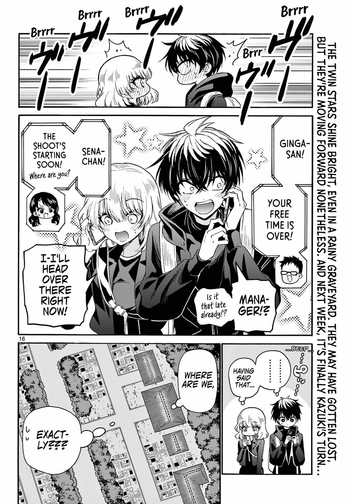 Mikado no Sanshimai wa Angai, Choroi. Chap 145 - Next Chap 146