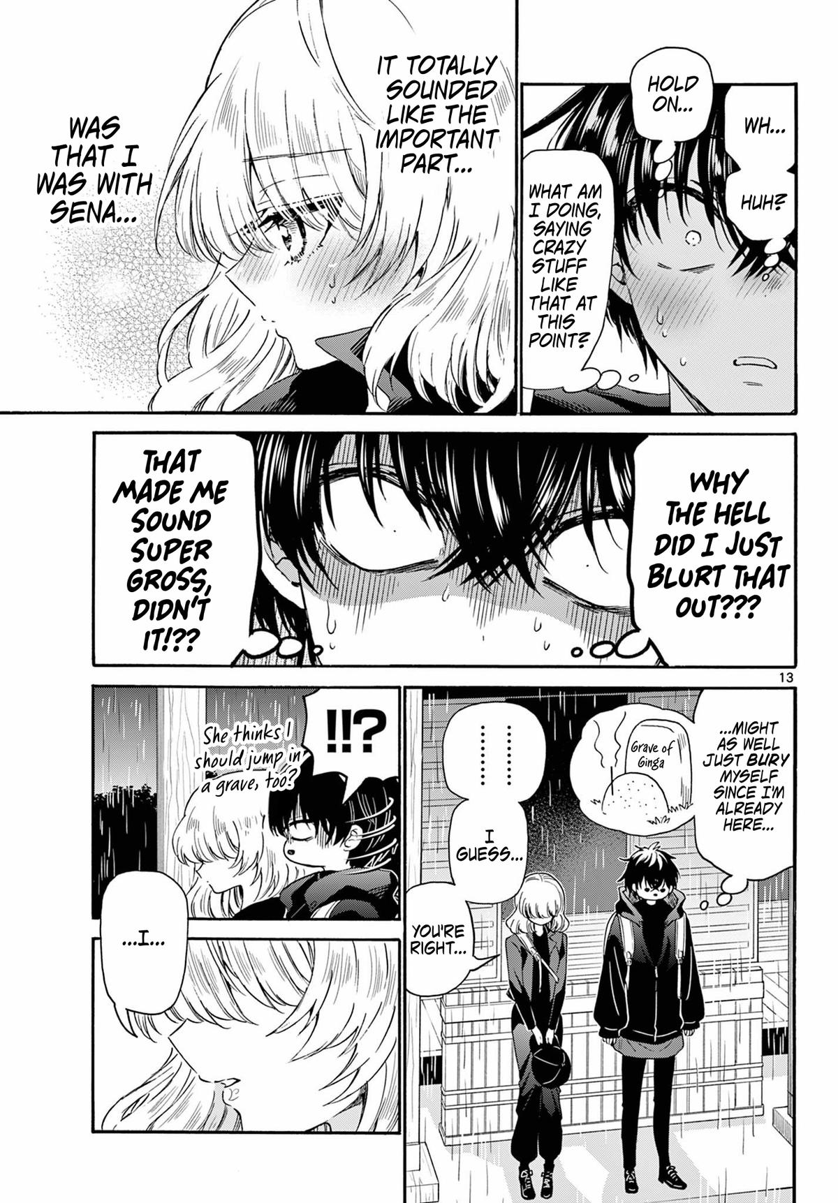 Mikado no Sanshimai wa Angai, Choroi. Chap 145 - Next Chap 146