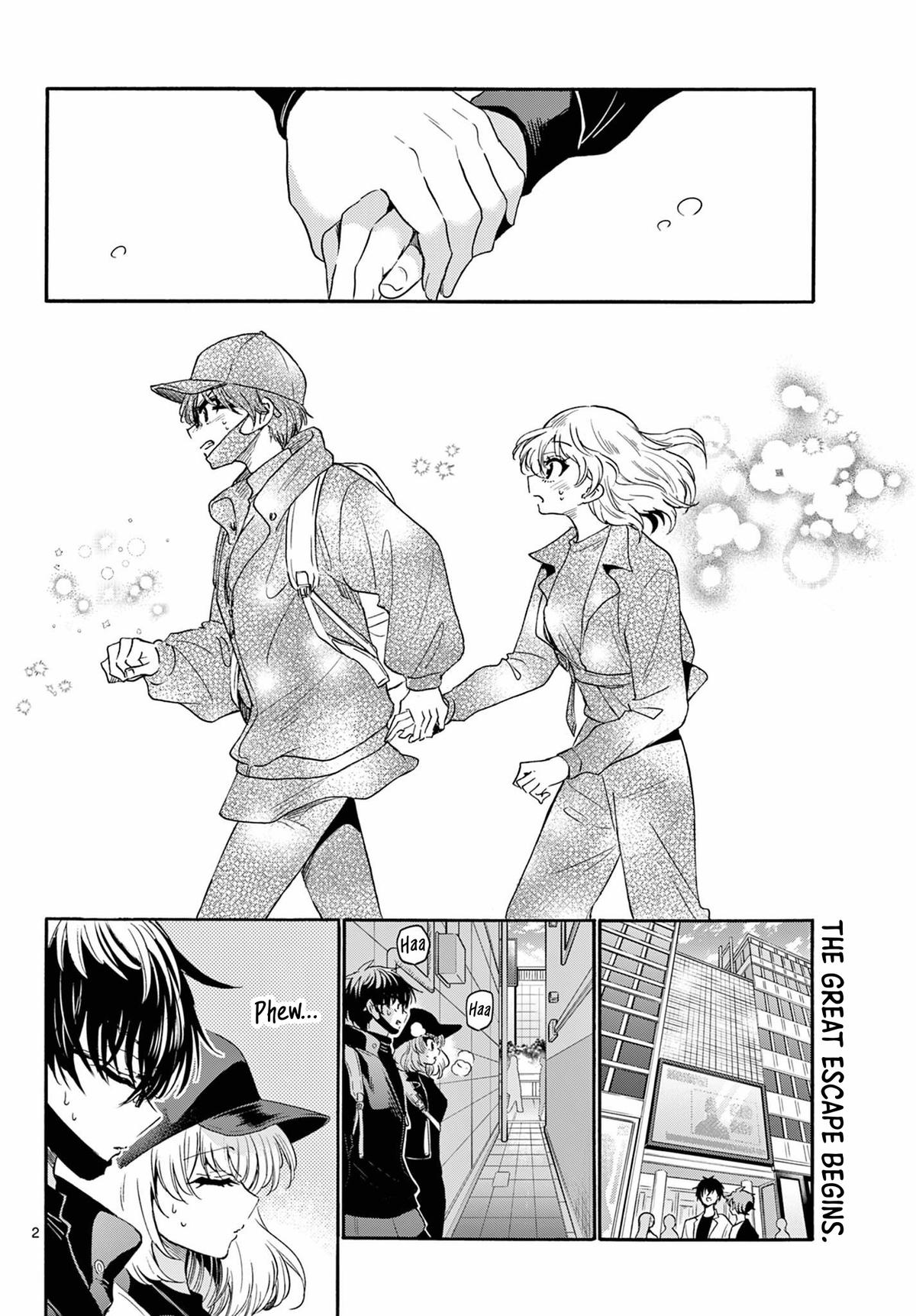 Mikado no Sanshimai wa Angai, Choroi. Chap 145 - Next Chap 146