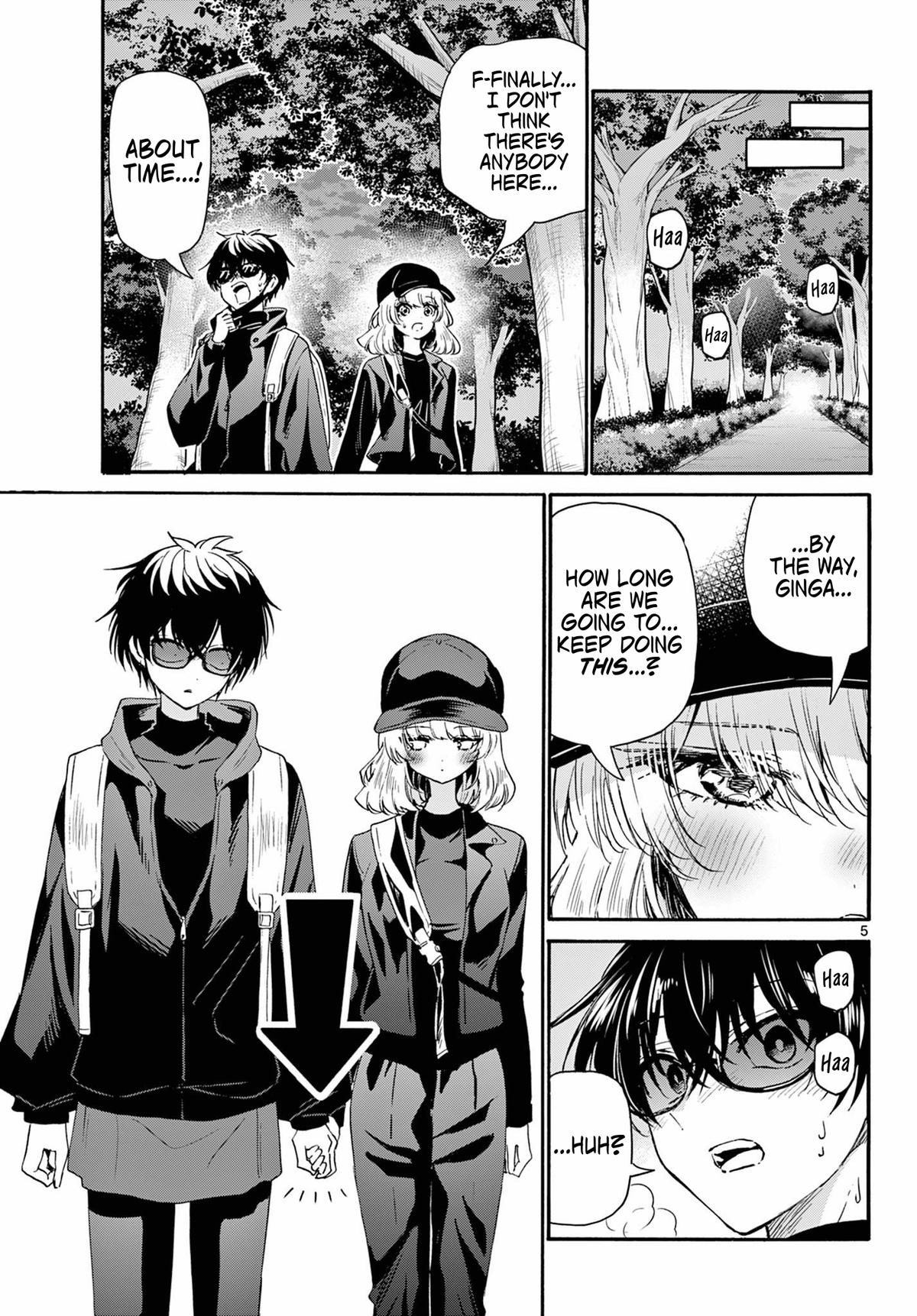 Mikado no Sanshimai wa Angai, Choroi. Chap 145 - Next Chap 146