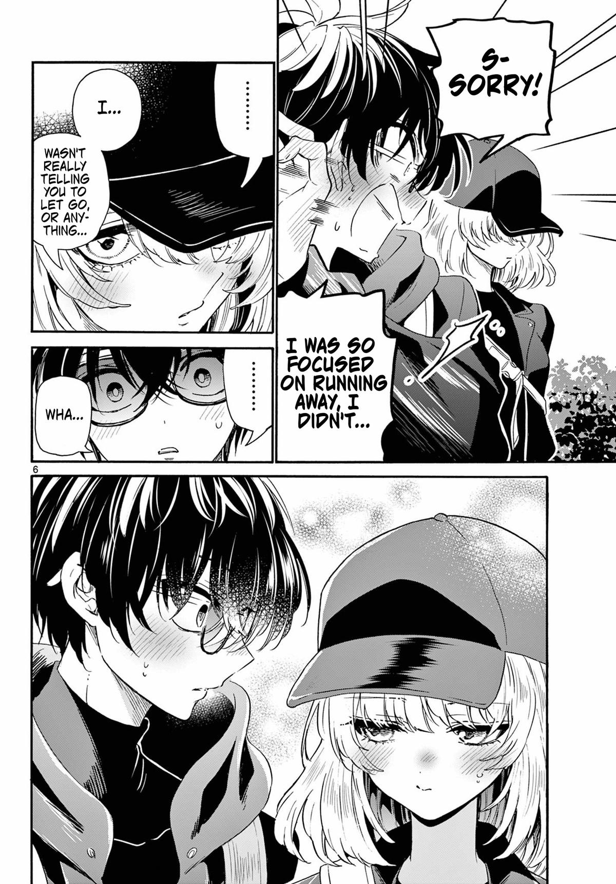 Mikado no Sanshimai wa Angai, Choroi. Chap 145 - Next Chap 146