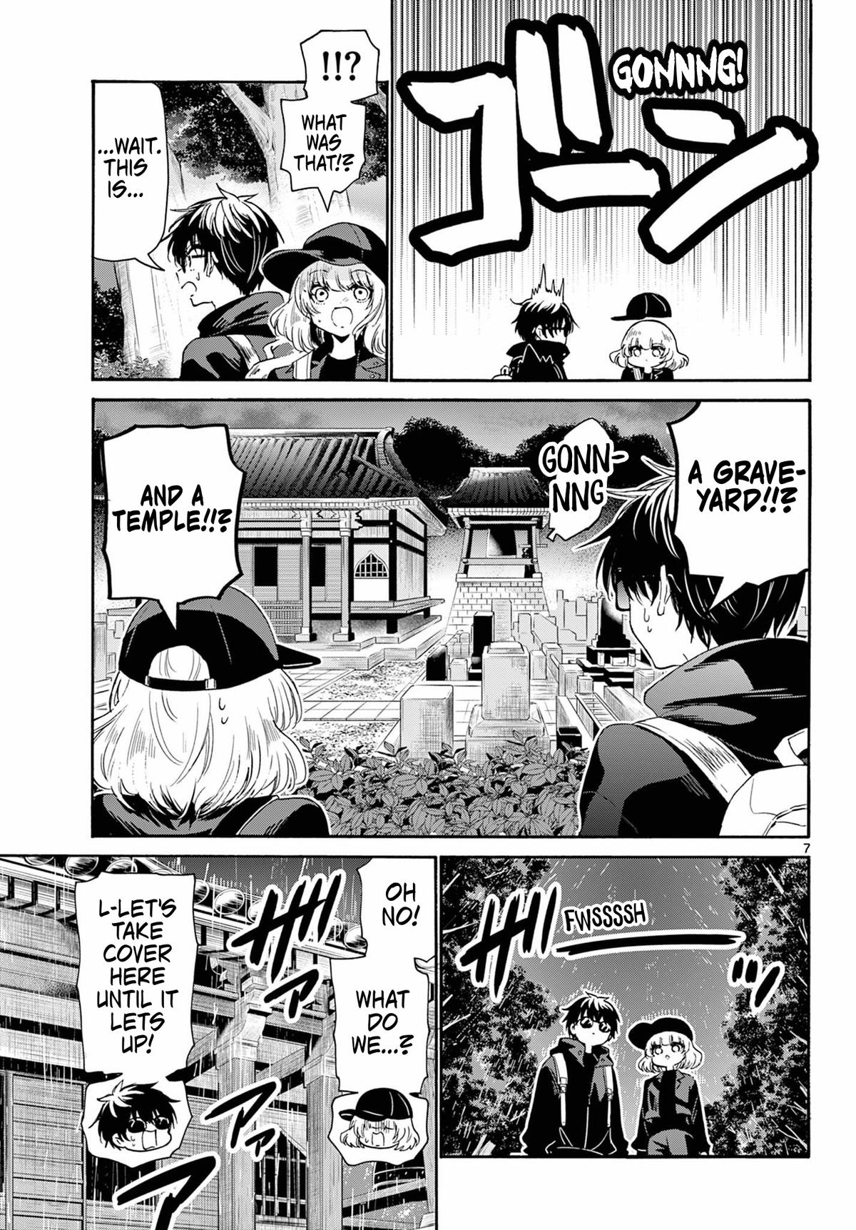 Mikado no Sanshimai wa Angai, Choroi. Chap 145 - Next Chap 146