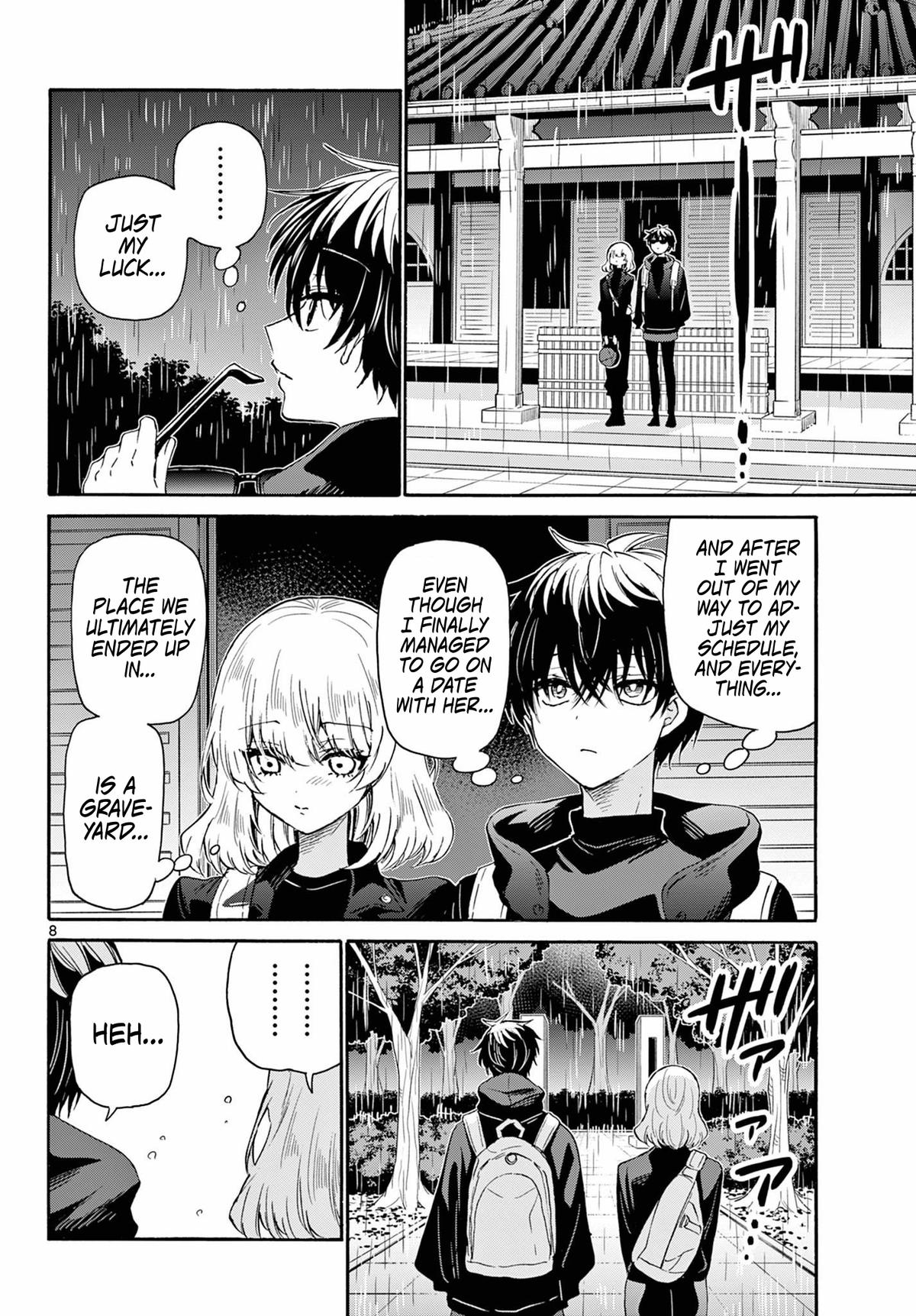 Mikado no Sanshimai wa Angai, Choroi. Chap 145 - Next Chap 146