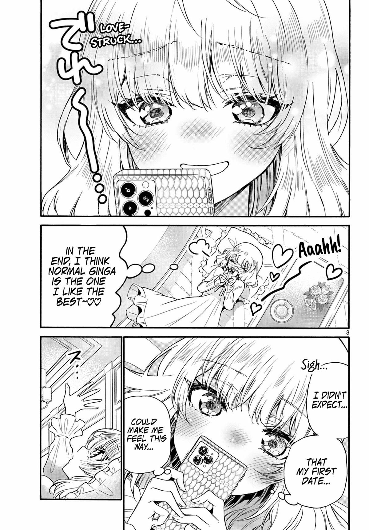 Mikado no Sanshimai wa Angai, Choroi. Chap 146 - Next Chap 147