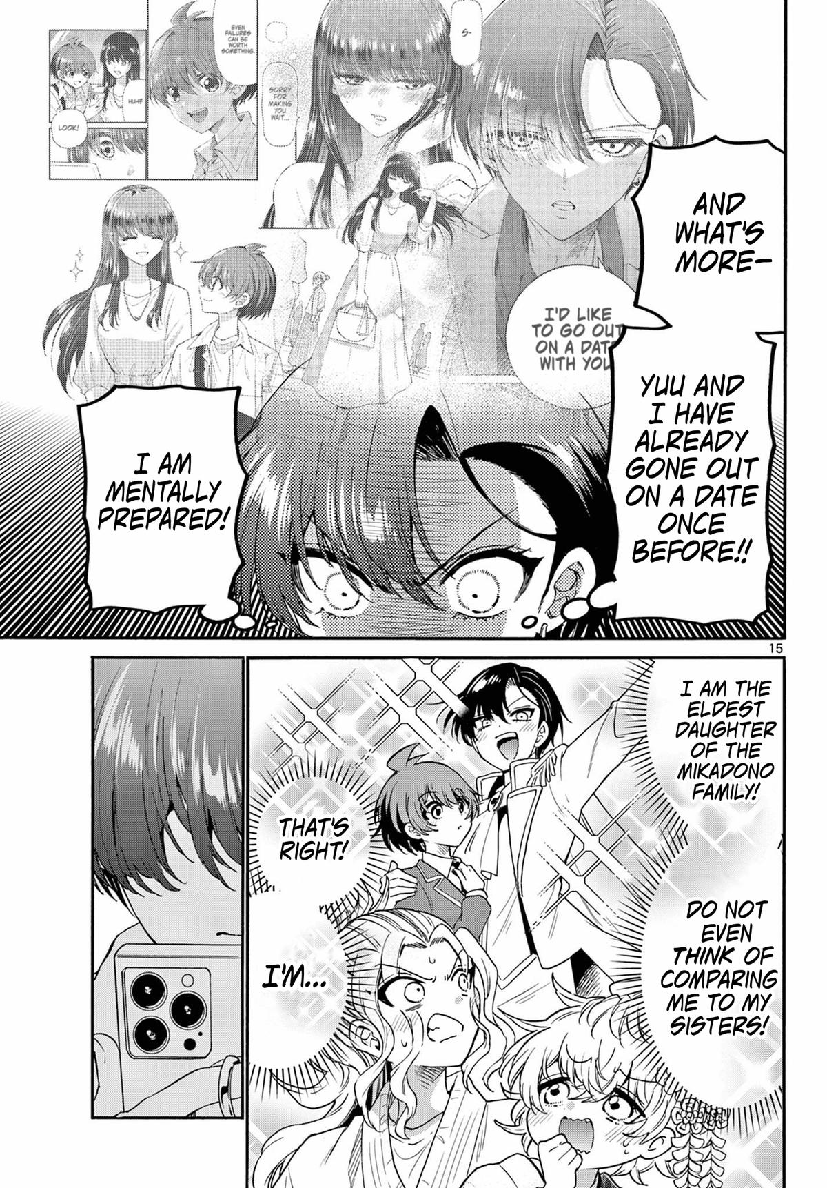 Mikado no Sanshimai wa Angai, Choroi. Chap 146 - Next Chap 147
