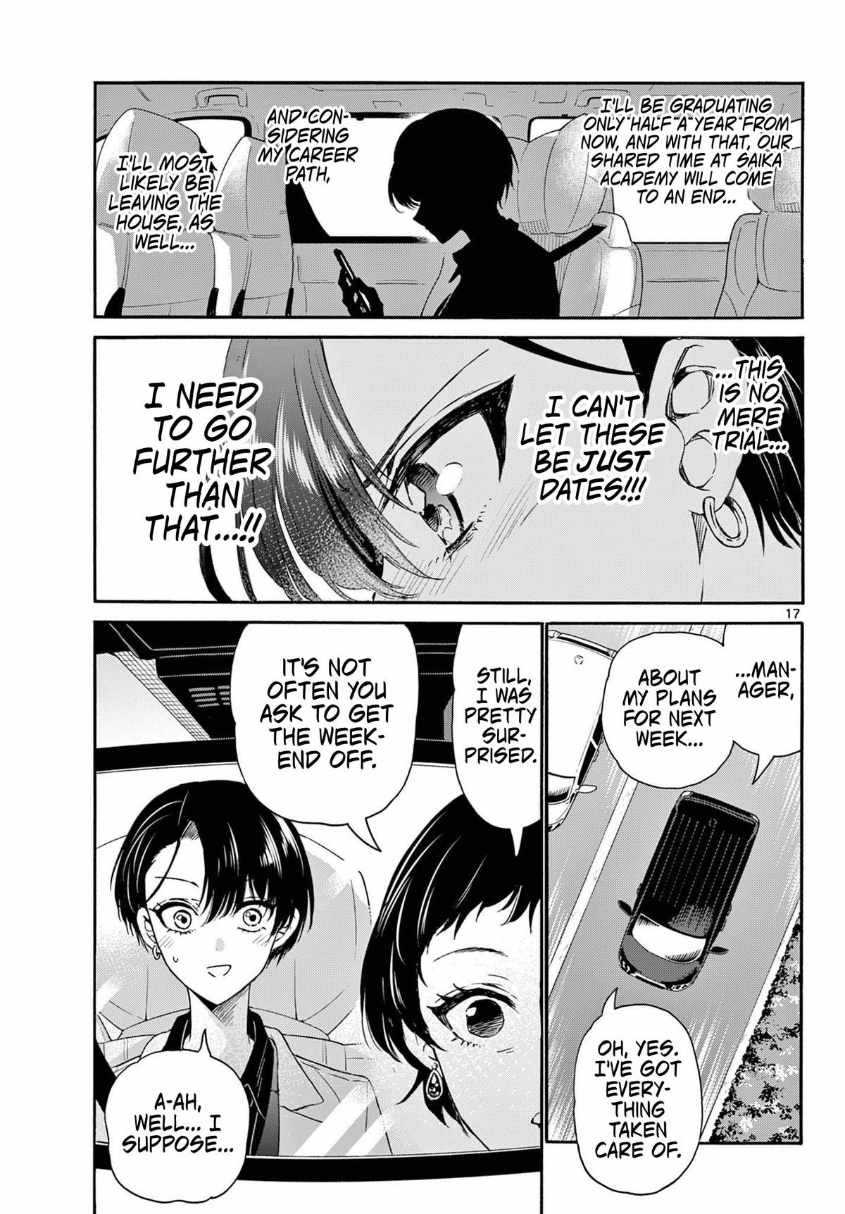 Mikado no Sanshimai wa Angai, Choroi. Chap 146 - Next Chap 147