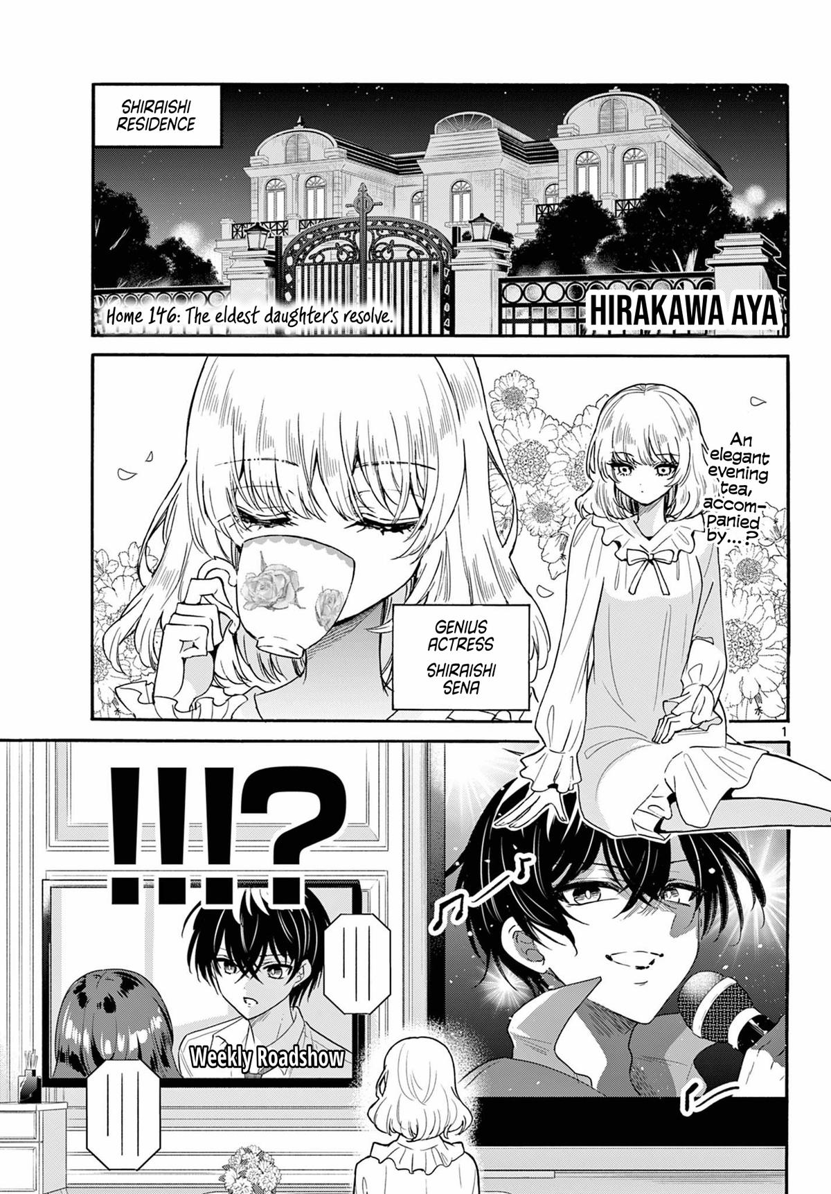 Mikado no Sanshimai wa Angai, Choroi. Chap 146 - Next Chap 147