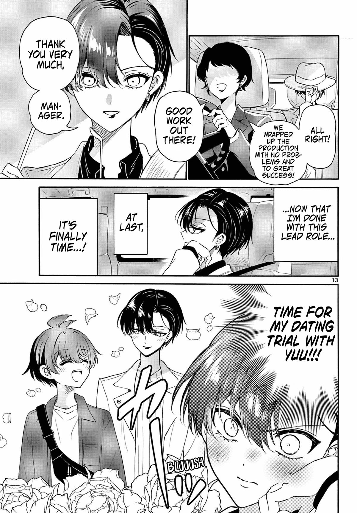 Mikado no Sanshimai wa Angai, Choroi. Chap 146 - Next Chap 147