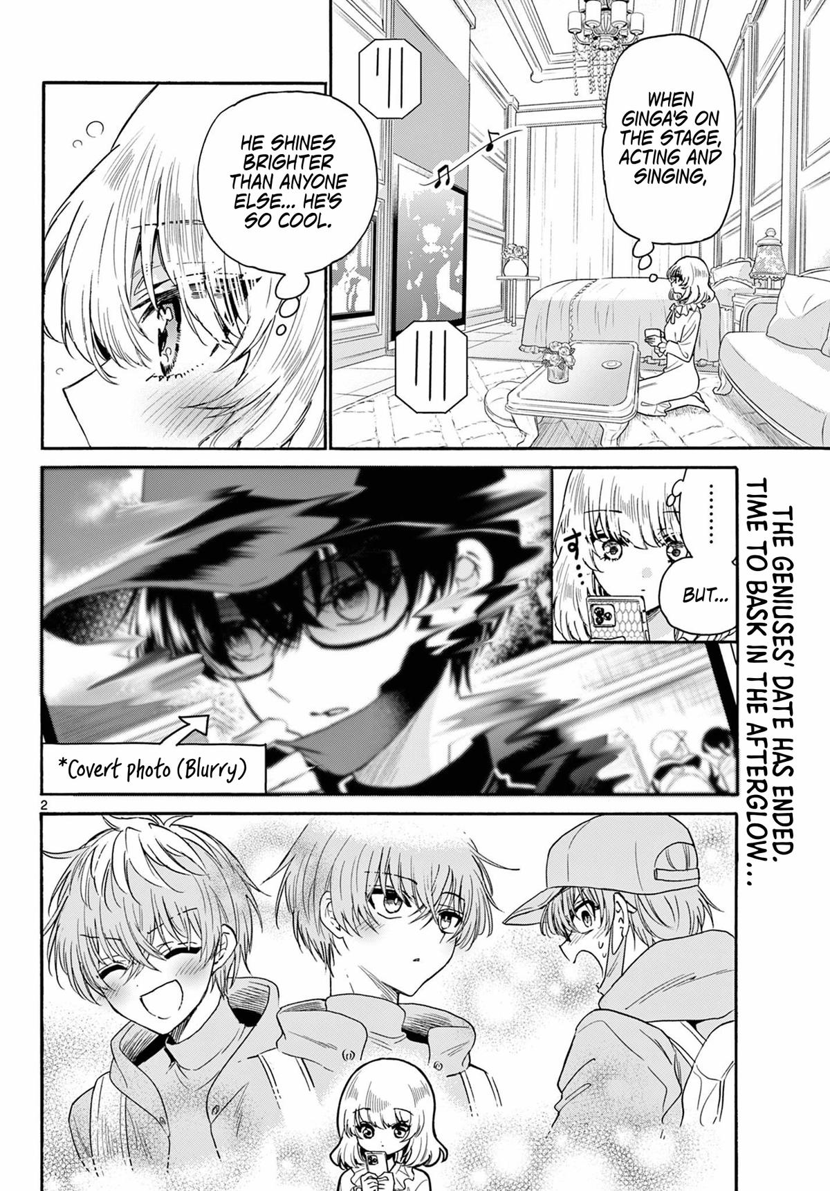 Mikado no Sanshimai wa Angai, Choroi. Chap 146 - Next Chap 147