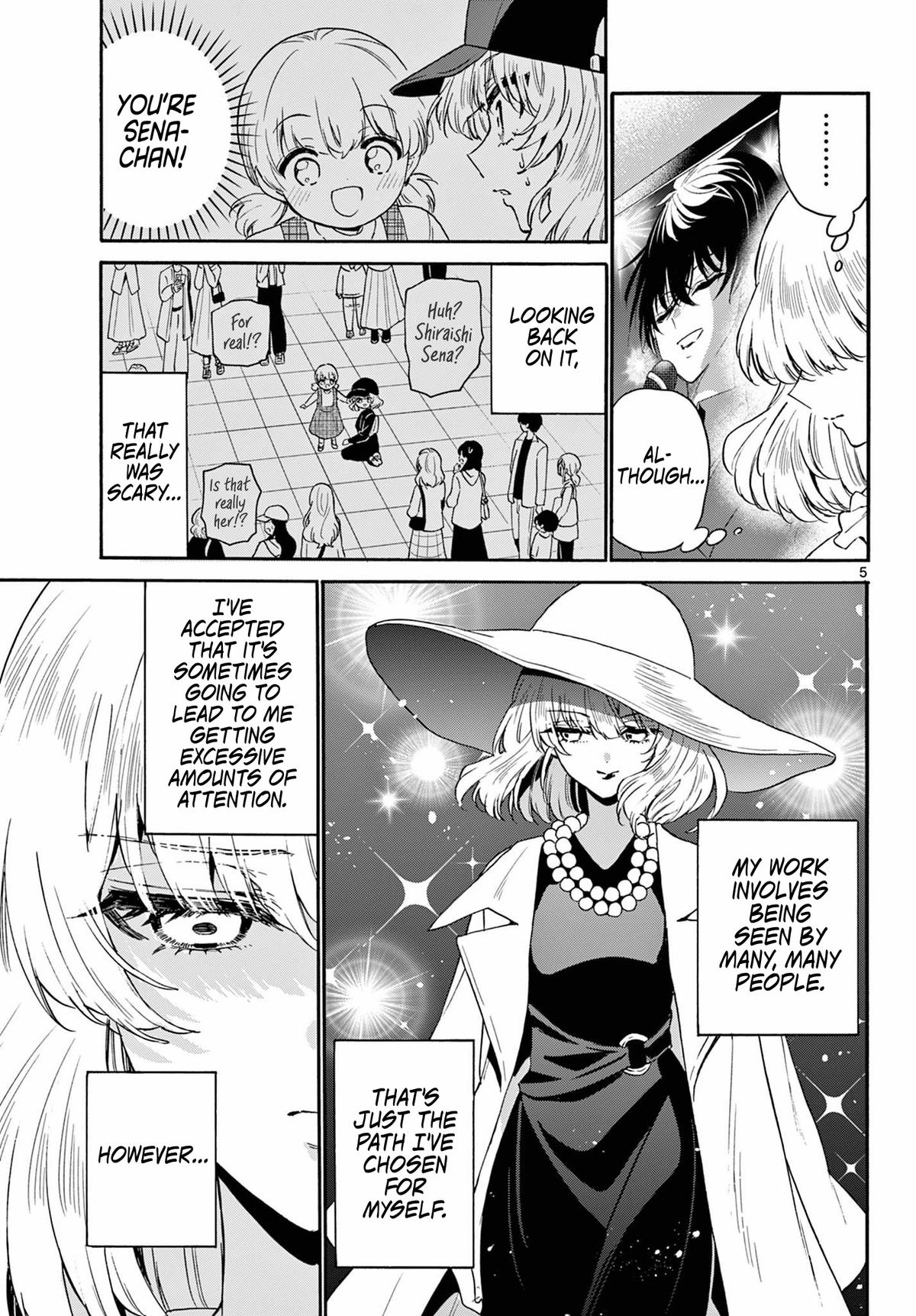 Mikado no Sanshimai wa Angai, Choroi. Chap 146 - Next Chap 147