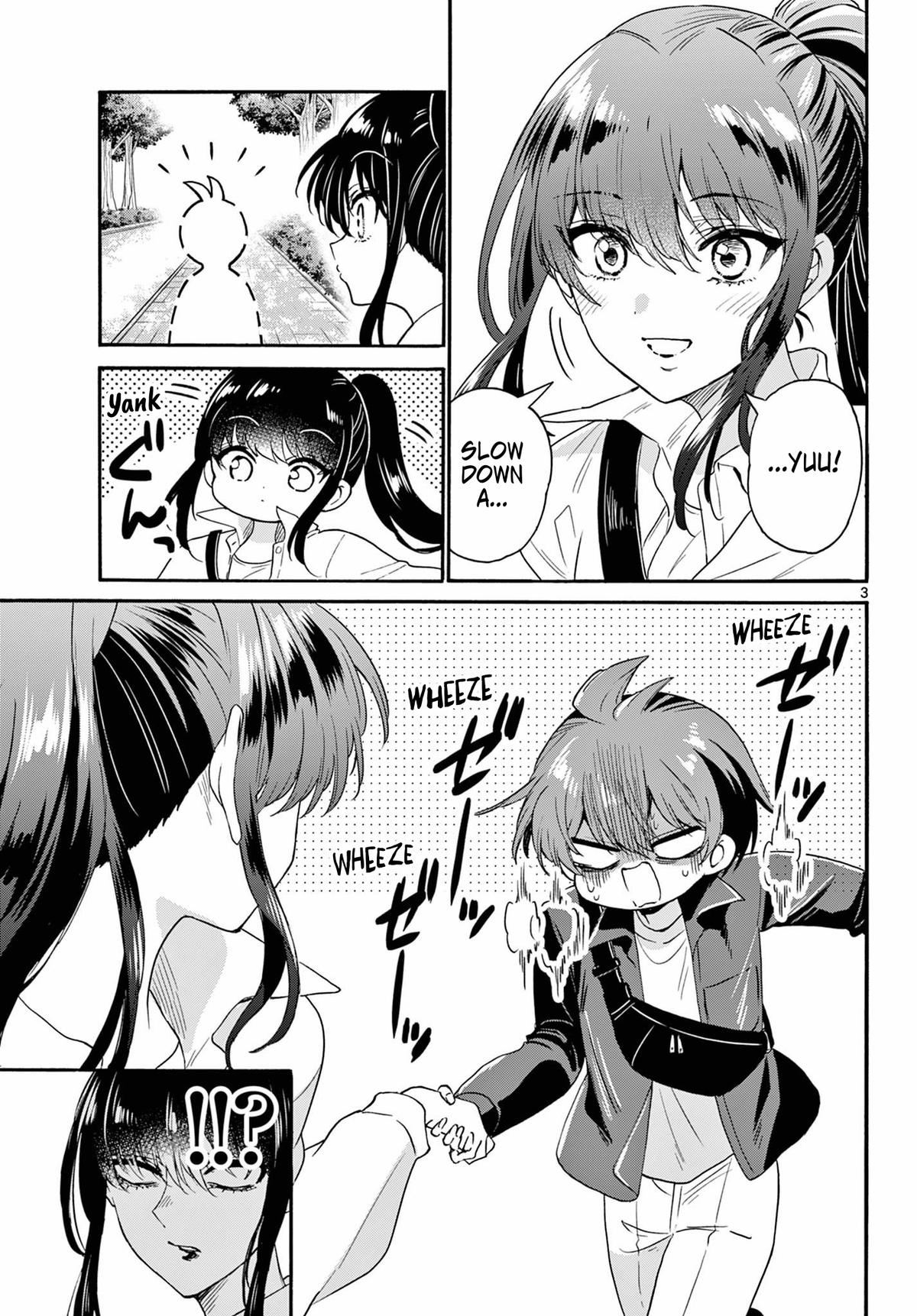 Mikado no Sanshimai wa Angai, Choroi. Chap 148 - Next Chap 149