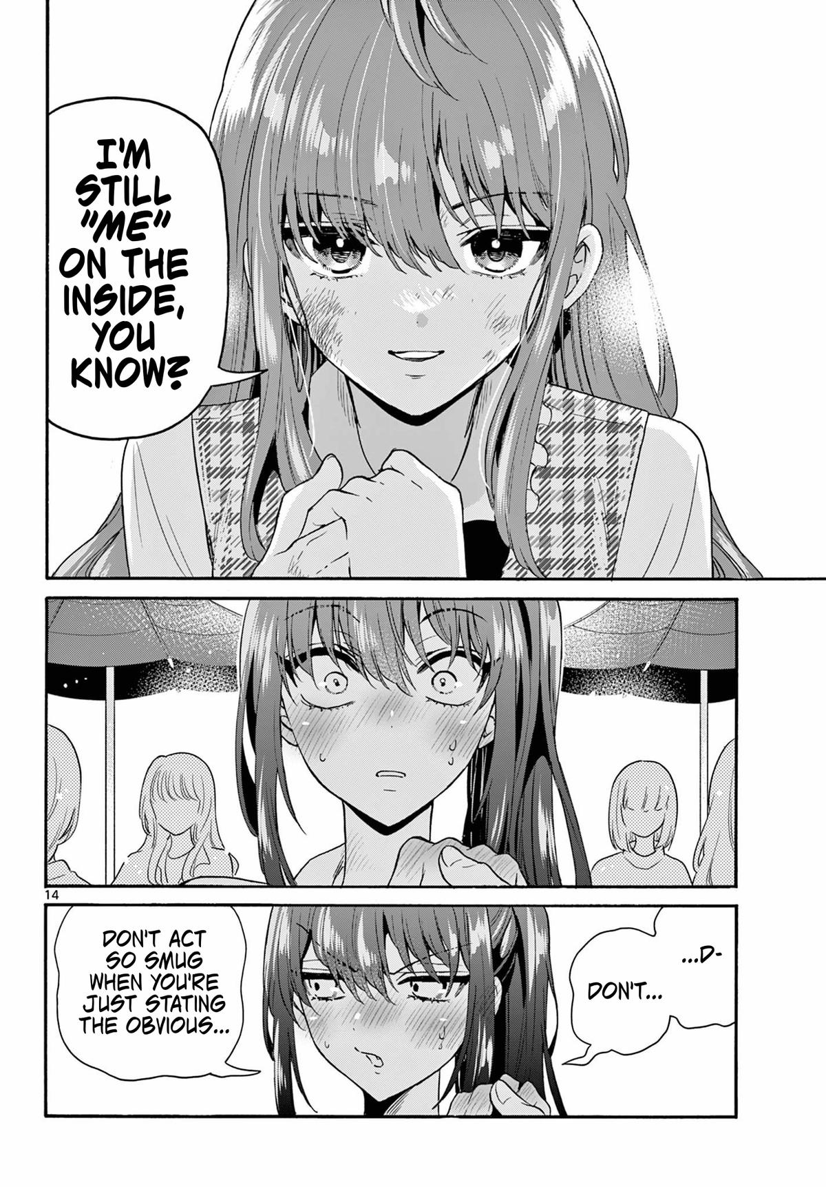 Mikado no Sanshimai wa Angai, Choroi. Chap 148 - Next Chap 149
