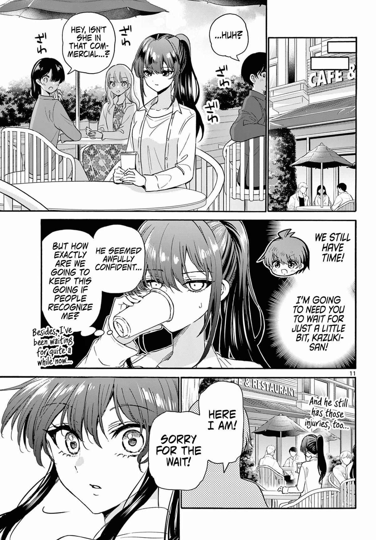 Mikado no Sanshimai wa Angai, Choroi. Chap 148 - Next Chap 149