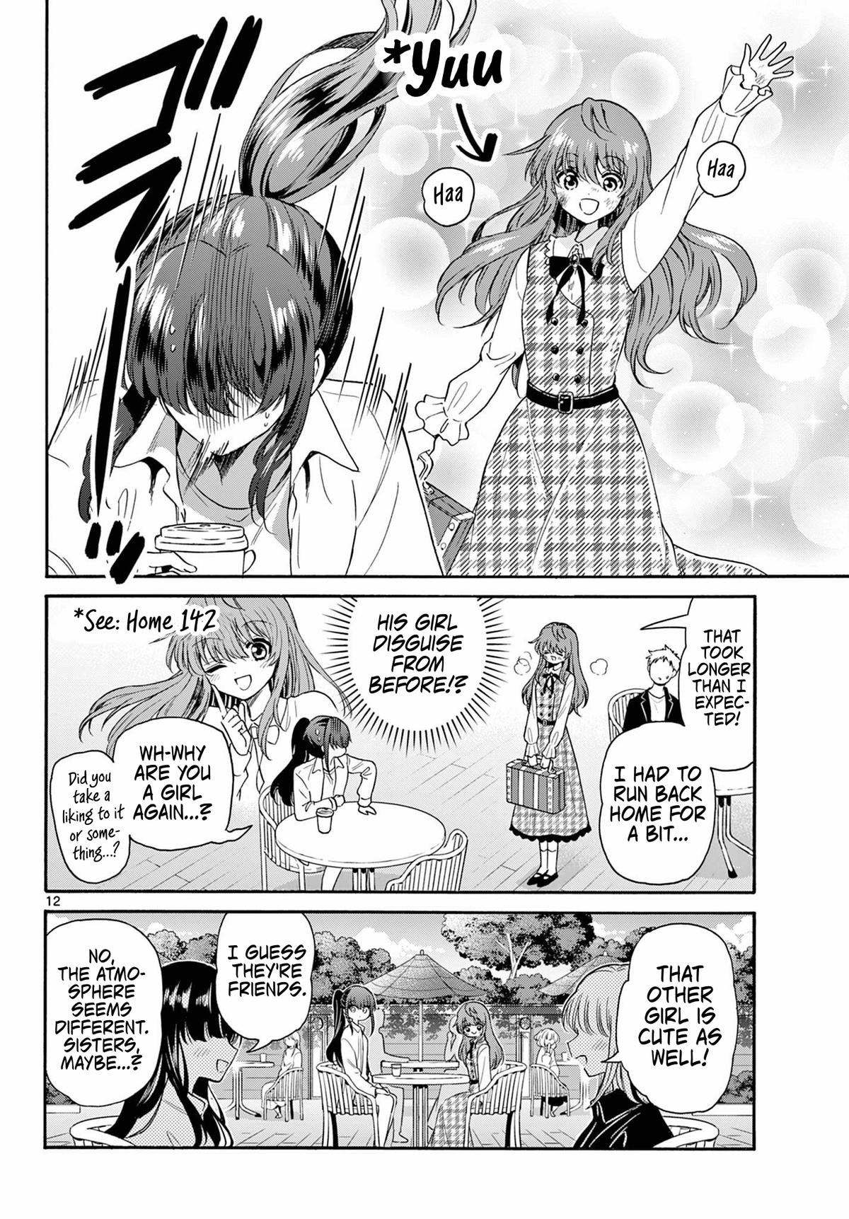 Mikado no Sanshimai wa Angai, Choroi. Chap 148 - Next Chap 149