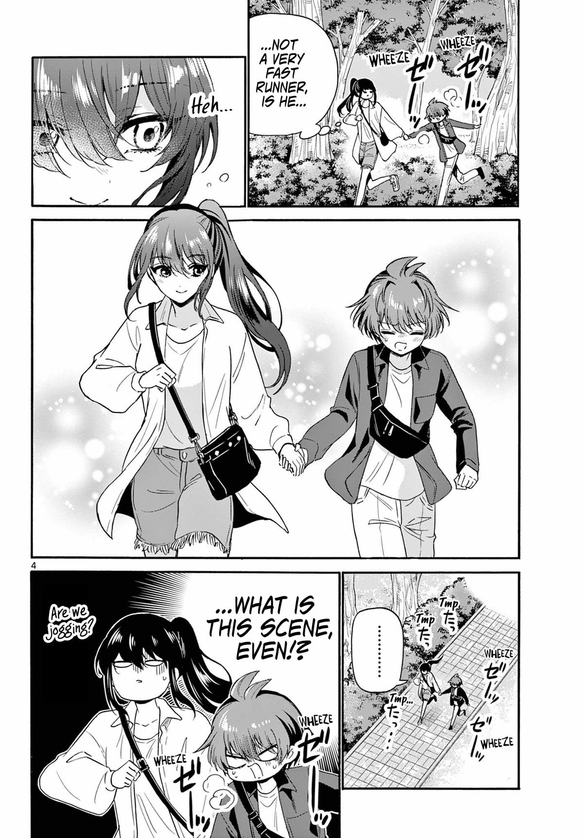 Mikado no Sanshimai wa Angai, Choroi. Chap 148 - Next Chap 149
