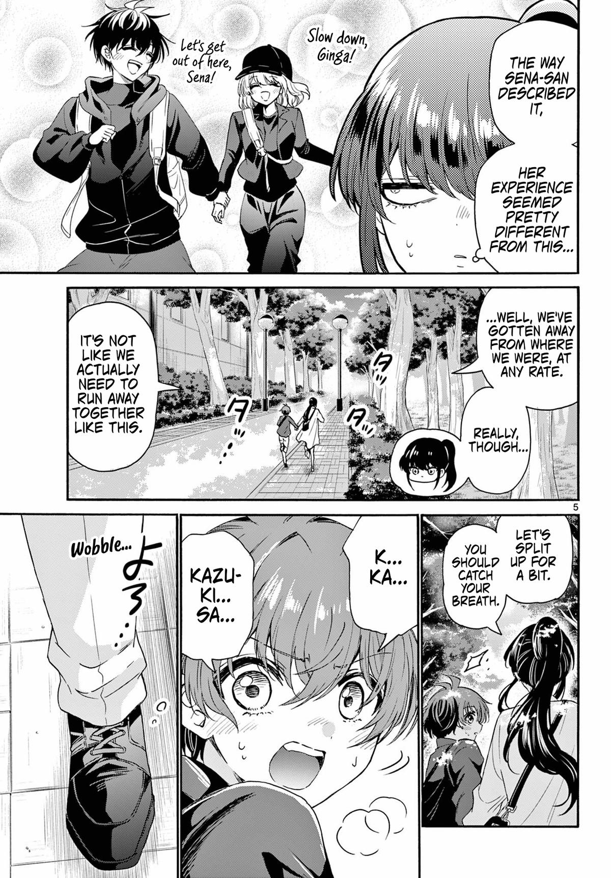 Mikado no Sanshimai wa Angai, Choroi. Chap 148 - Next Chap 149