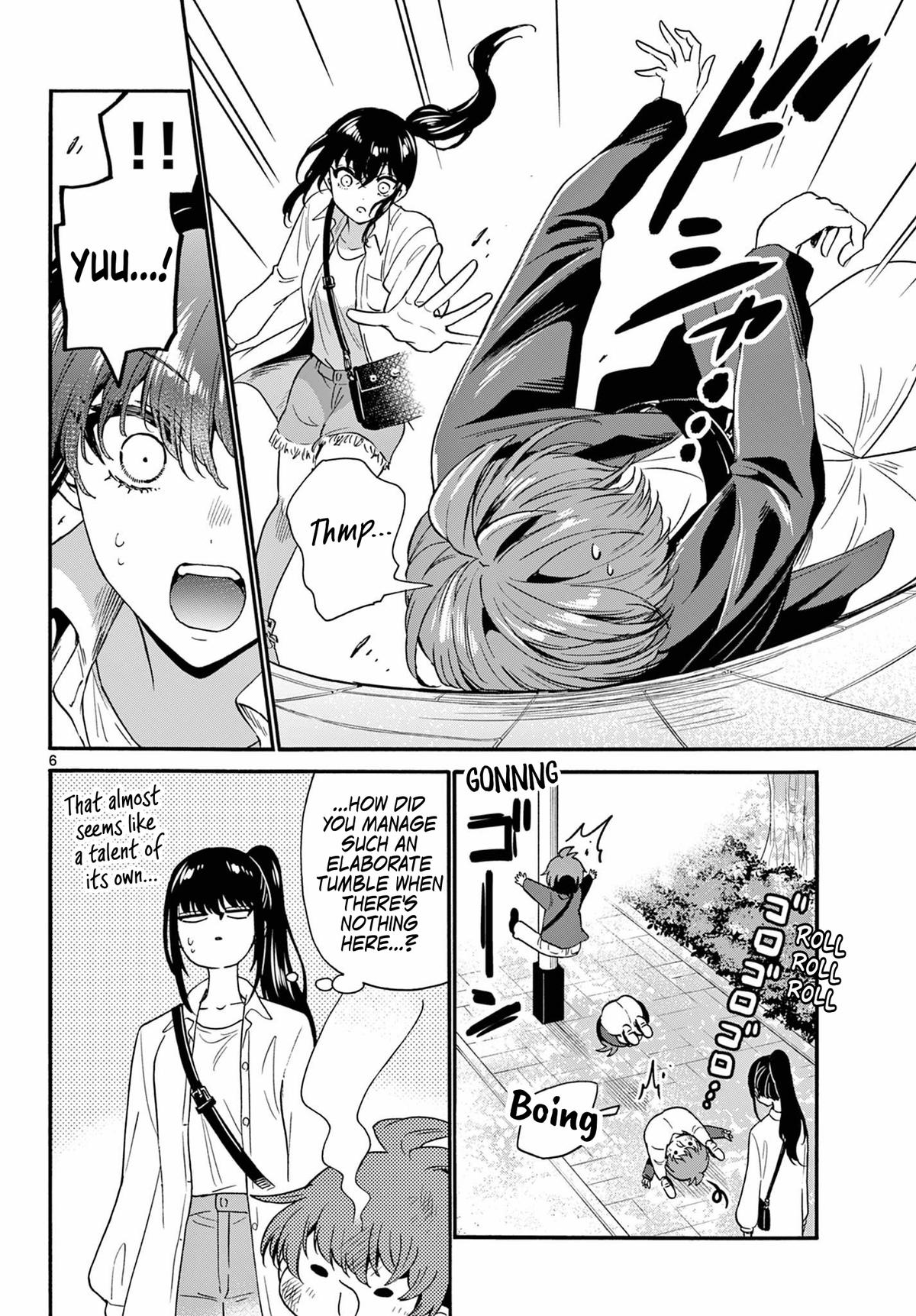 Mikado no Sanshimai wa Angai, Choroi. Chap 148 - Next Chap 149