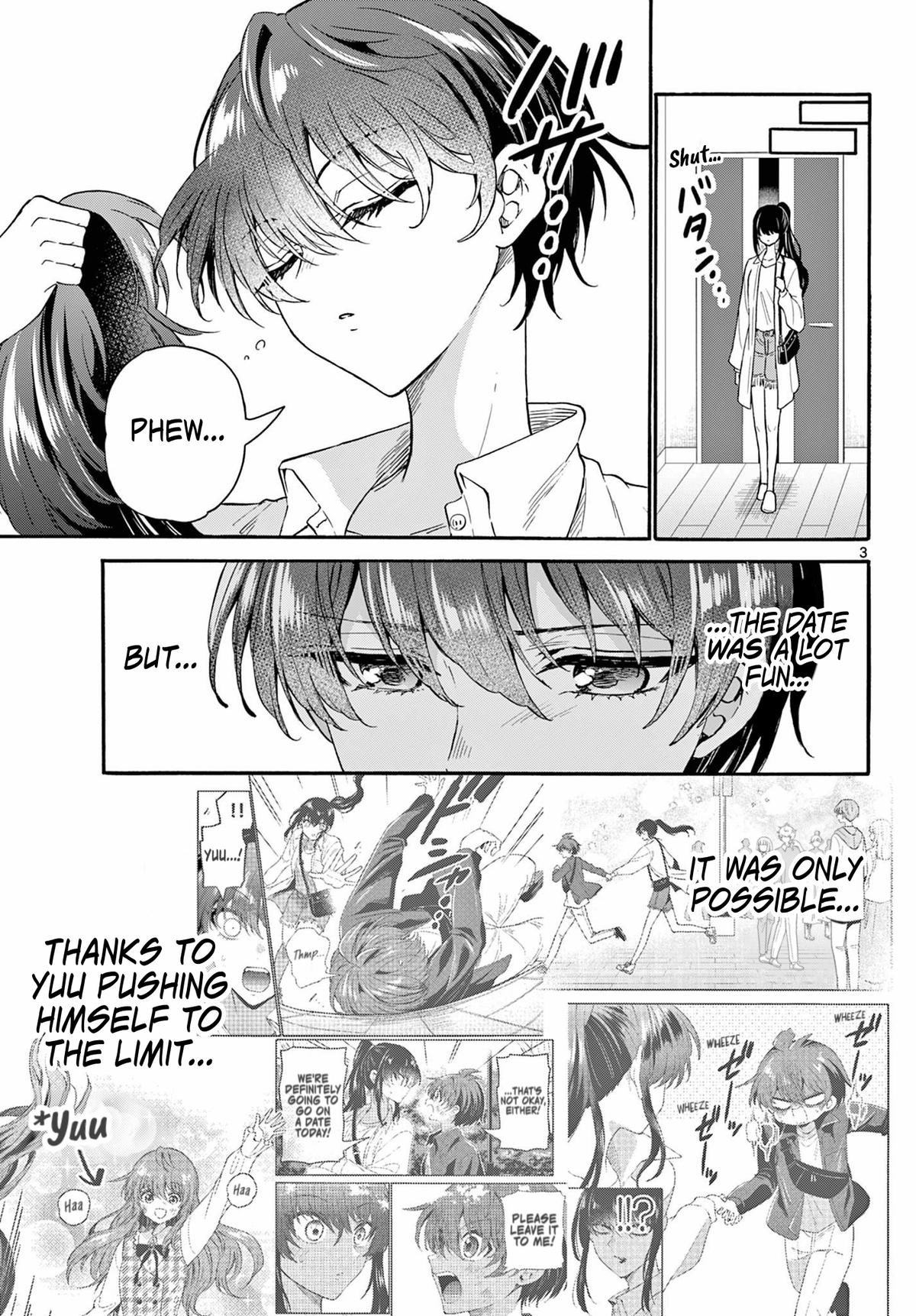Mikado no Sanshimai wa Angai, Choroi. Chap 149 - Next Chap 150