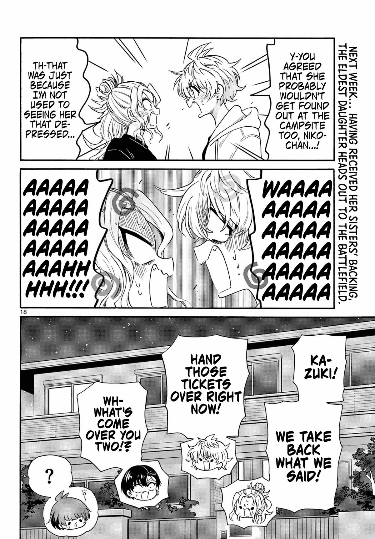 Mikado no Sanshimai wa Angai, Choroi. Chap 149 - Next Chap 150