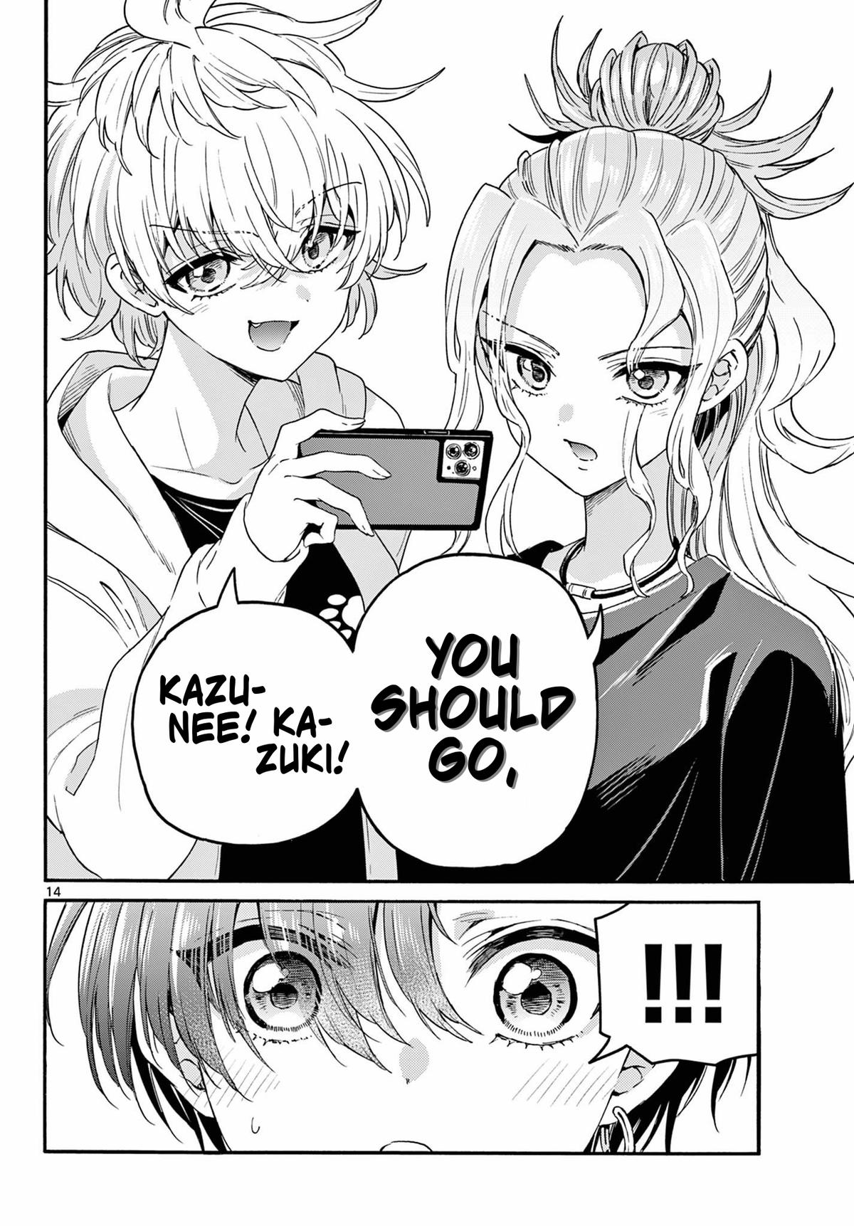 Mikado no Sanshimai wa Angai, Choroi. Chap 149 - Next Chap 150