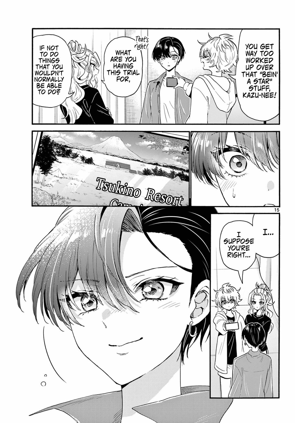 Mikado no Sanshimai wa Angai, Choroi. Chap 149 - Next Chap 150