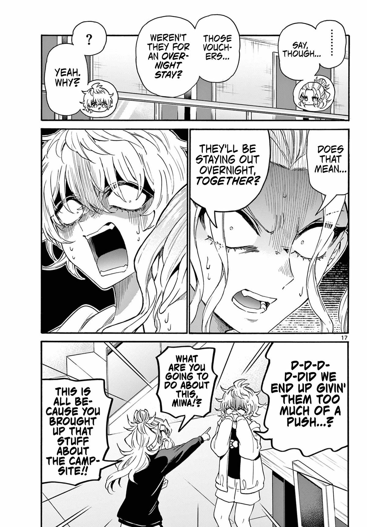 Mikado no Sanshimai wa Angai, Choroi. Chap 149 - Next Chap 150