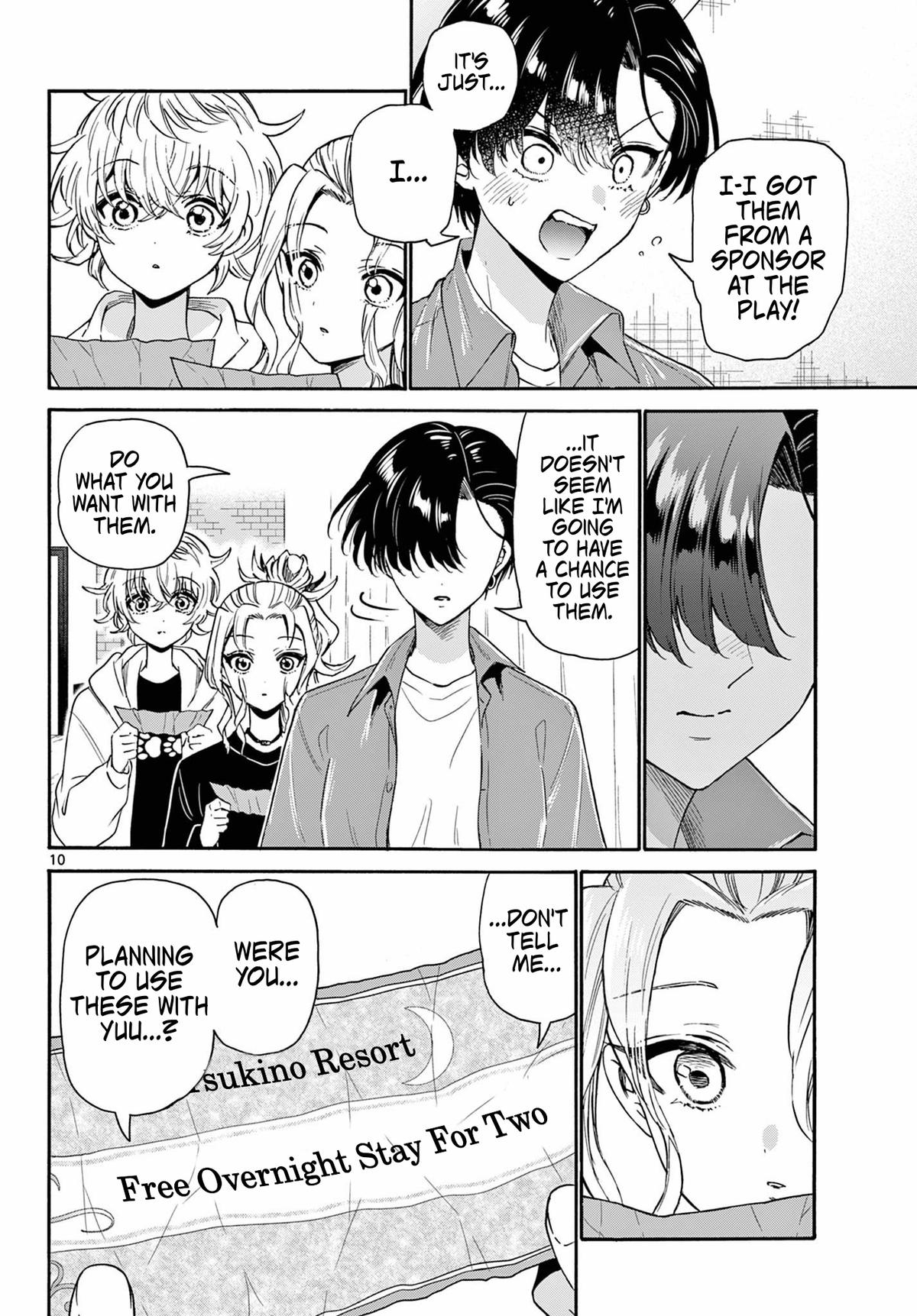 Mikado no Sanshimai wa Angai, Choroi. Chap 149 - Next Chap 150