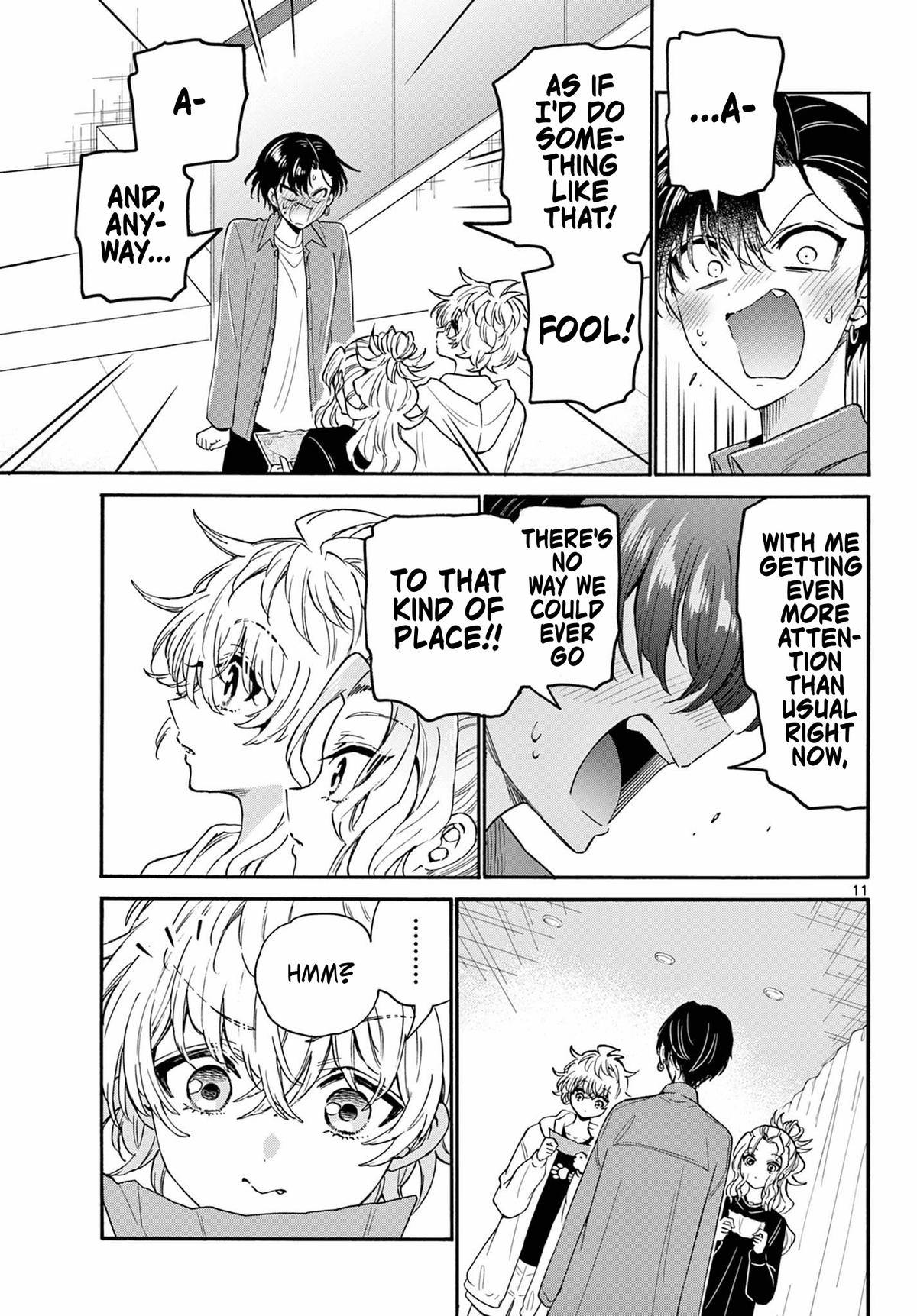 Mikado no Sanshimai wa Angai, Choroi. Chap 149 - Next Chap 150