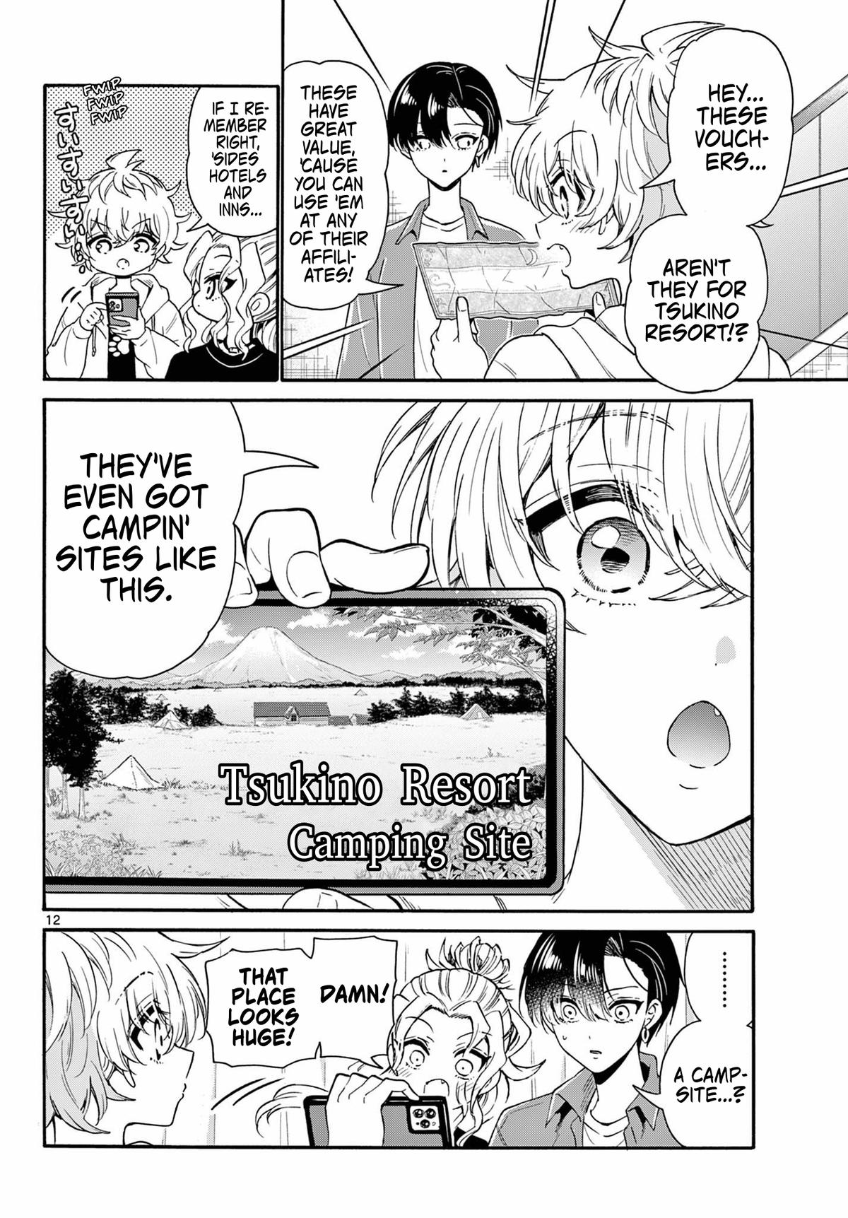 Mikado no Sanshimai wa Angai, Choroi. Chap 149 - Next Chap 150