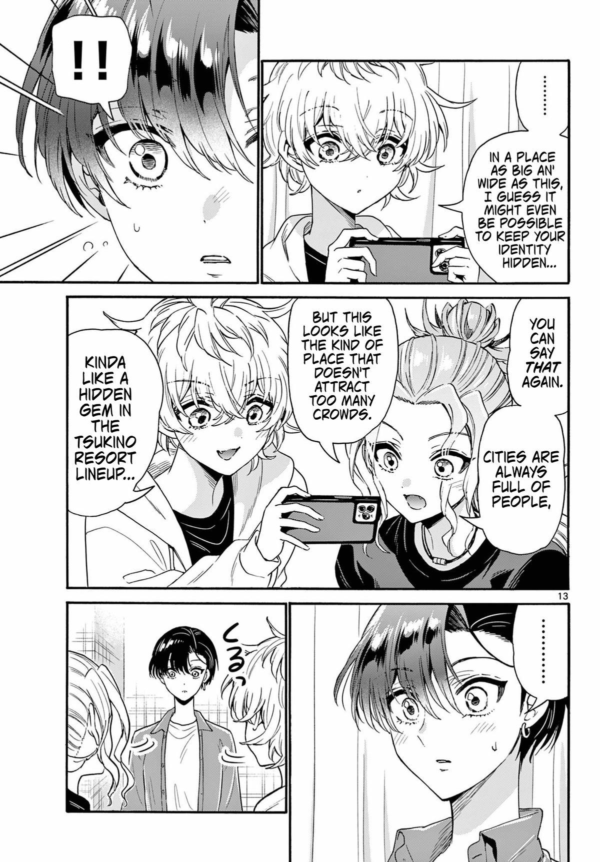 Mikado no Sanshimai wa Angai, Choroi. Chap 149 - Next Chap 150