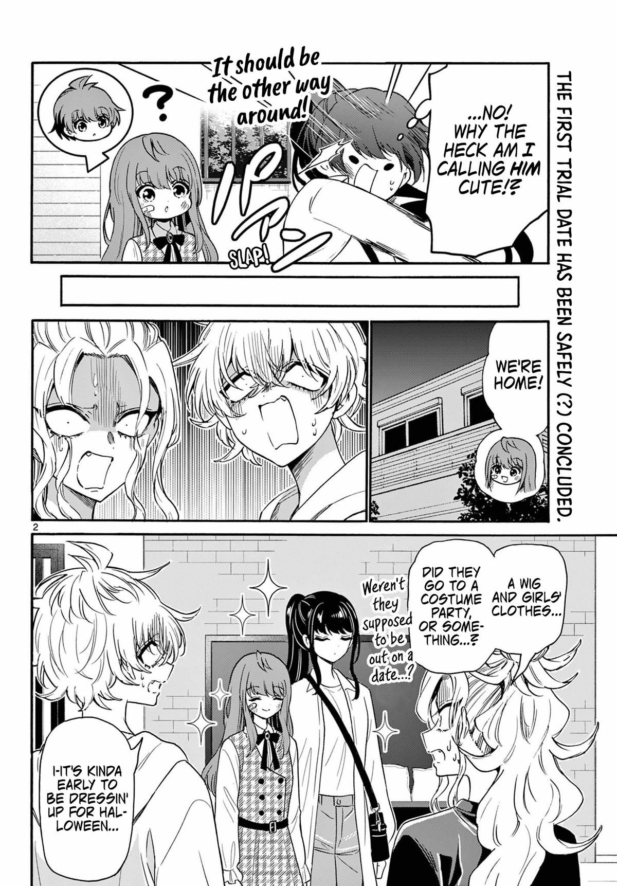 Mikado no Sanshimai wa Angai, Choroi. Chap 149 - Next Chap 150