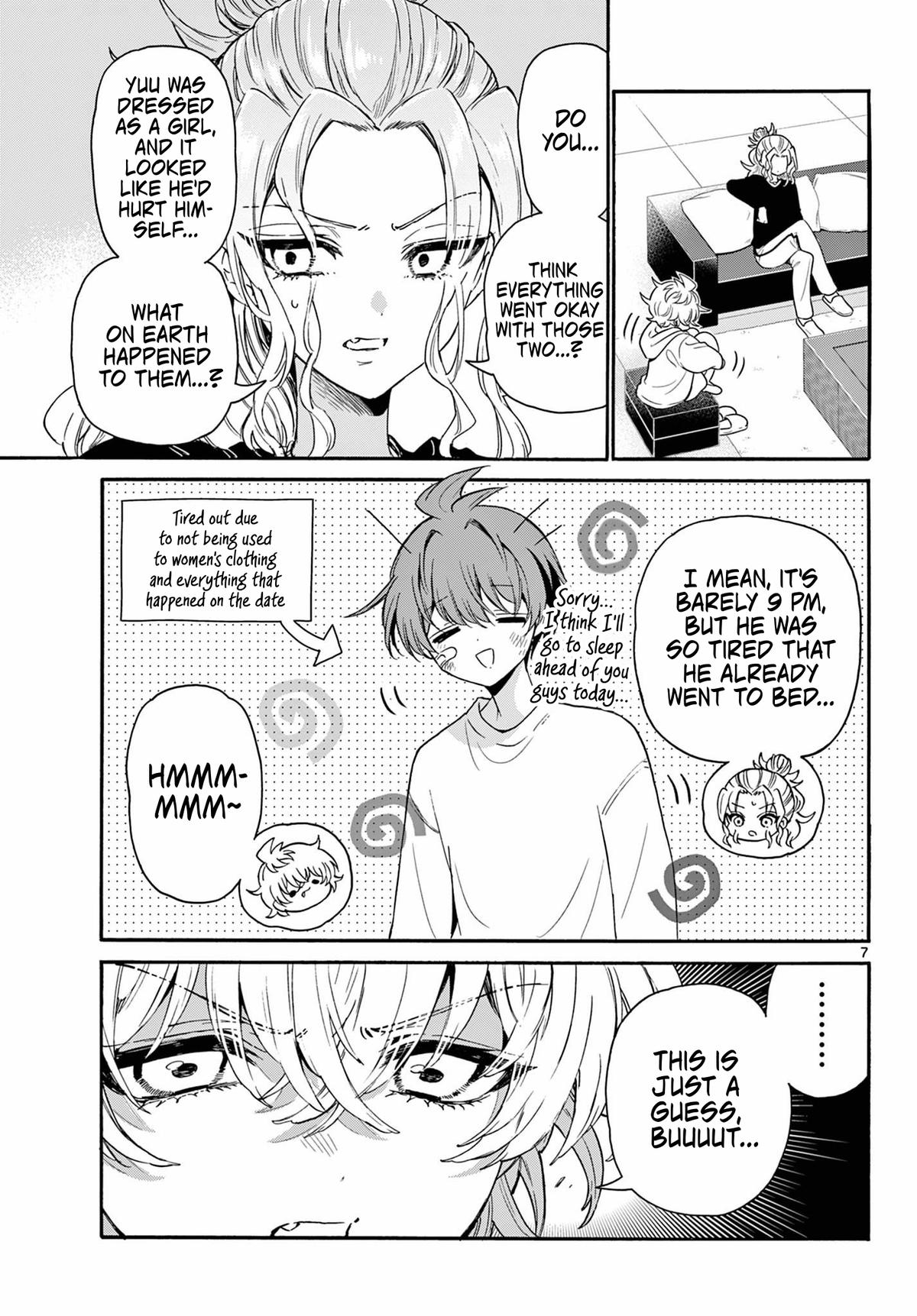 Mikado no Sanshimai wa Angai, Choroi. Chap 149 - Next Chap 150