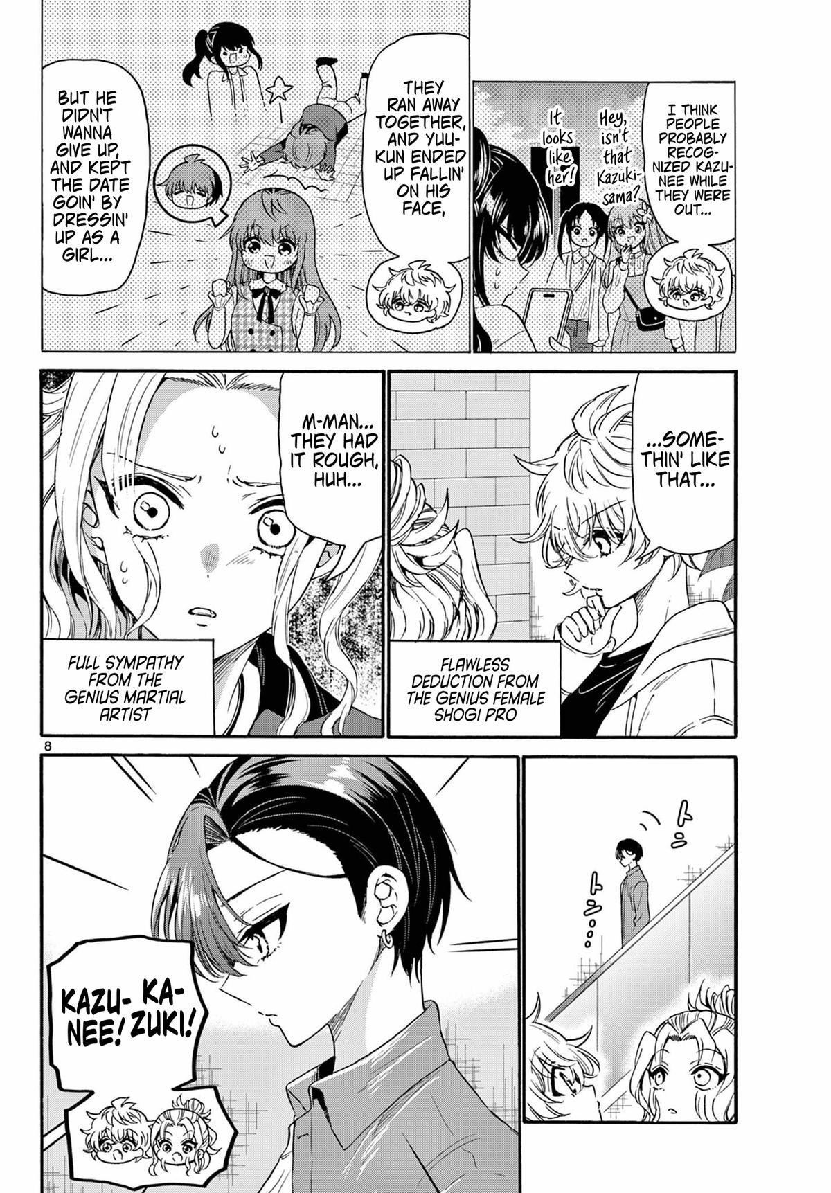 Mikado no Sanshimai wa Angai, Choroi. Chap 149 - Next Chap 150