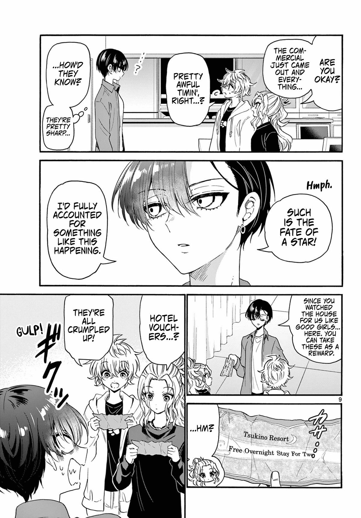 Mikado no Sanshimai wa Angai, Choroi. Chap 149 - Next Chap 150