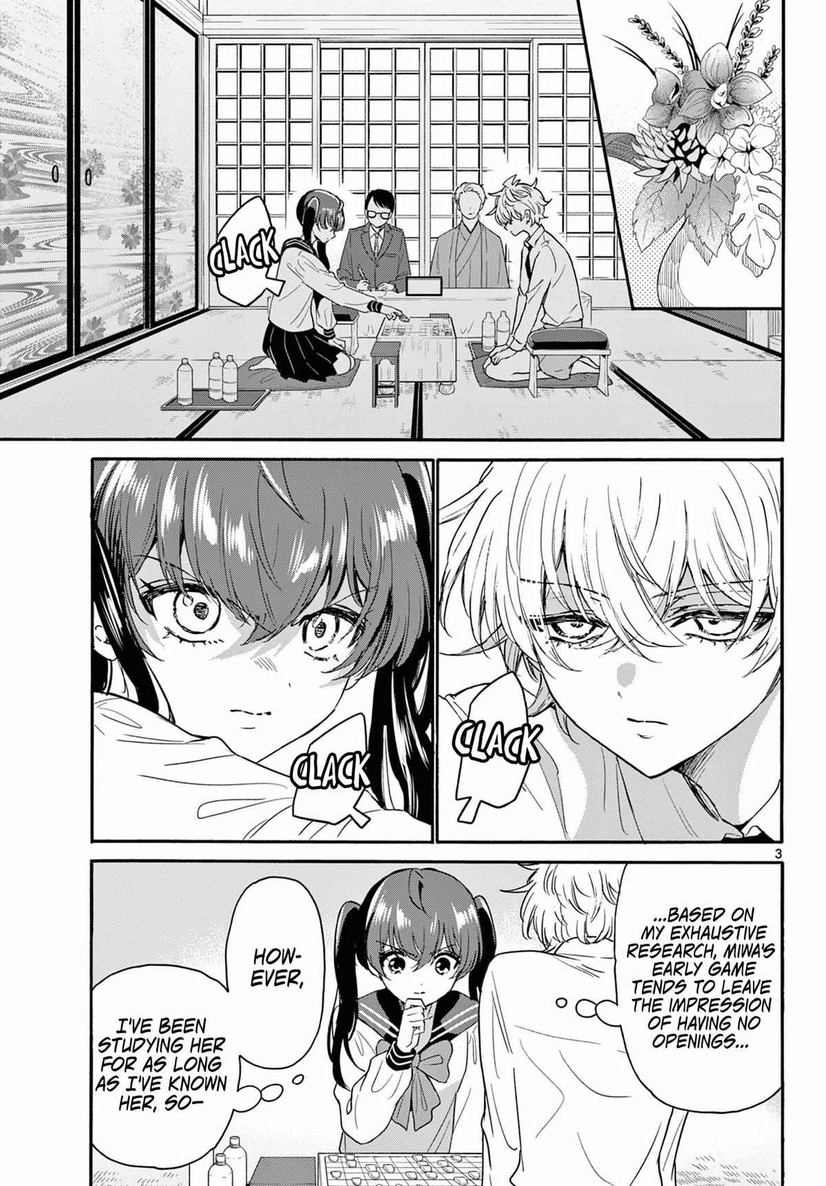 Mikado no Sanshimai wa Angai, Choroi. Chap 140 - Next Chap 141